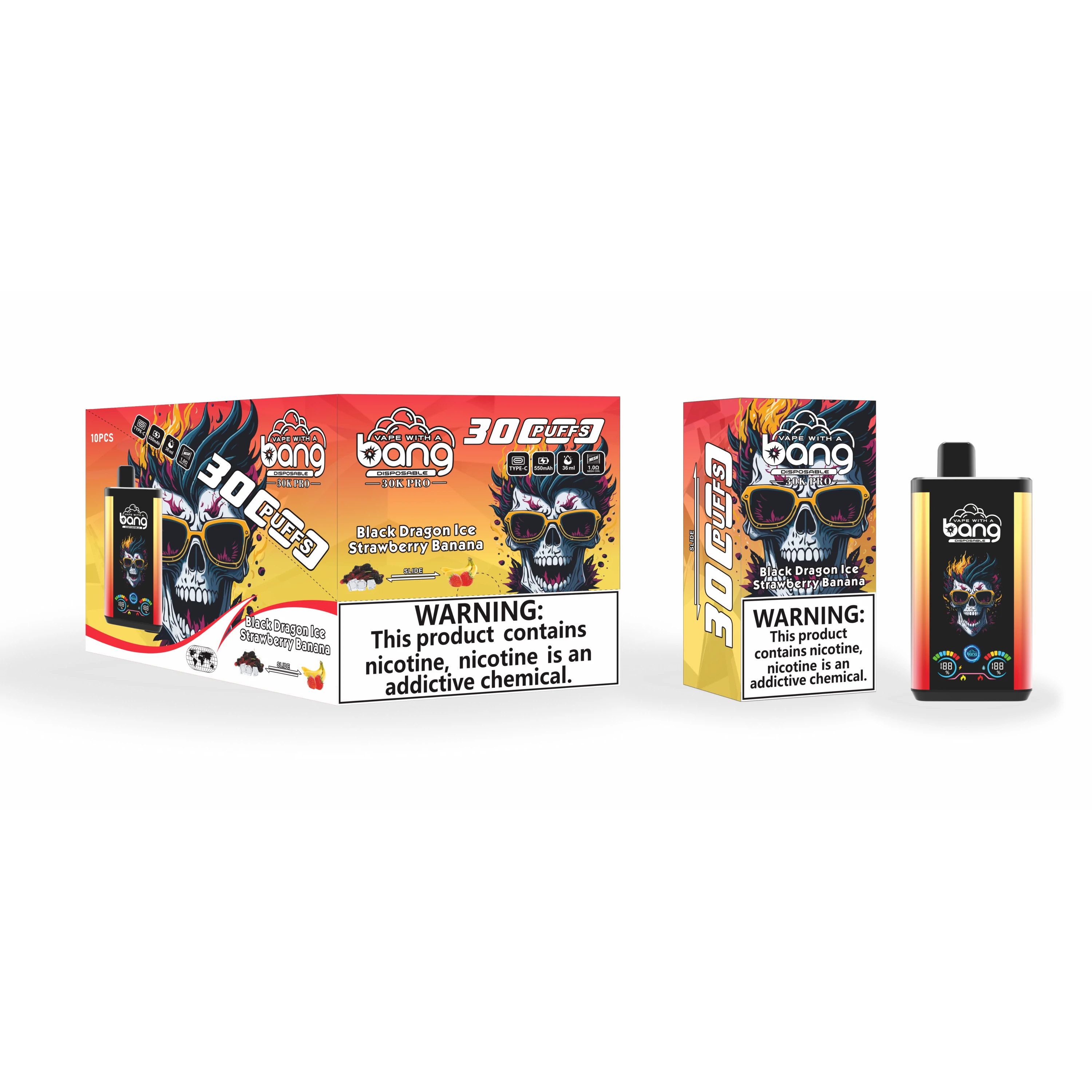 BANG B30S 30000 30K Boccate doppio gusto svapo monouso - image 4