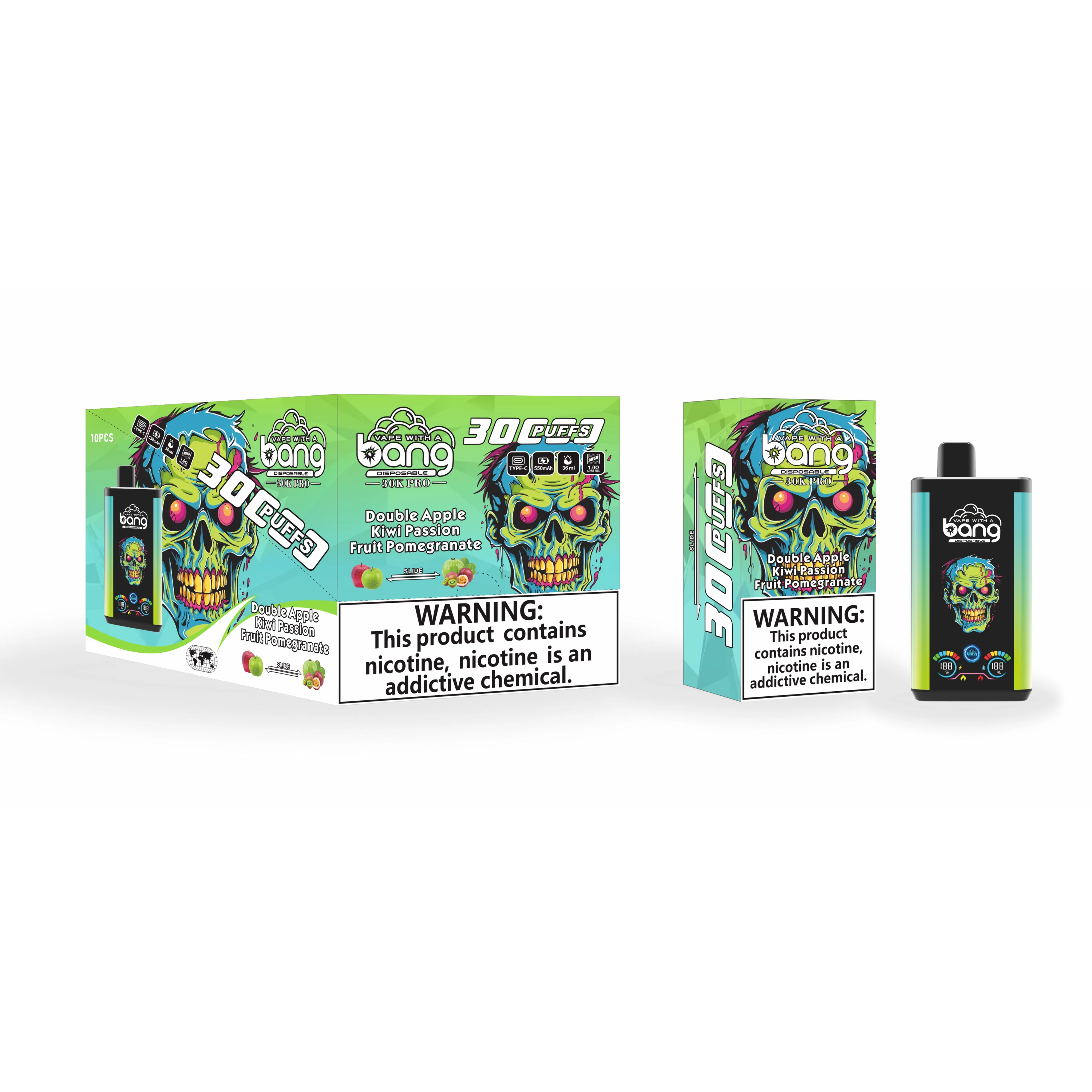 BANG B30S 30000 30K Boccate doppio gusto svapo monouso - image 7