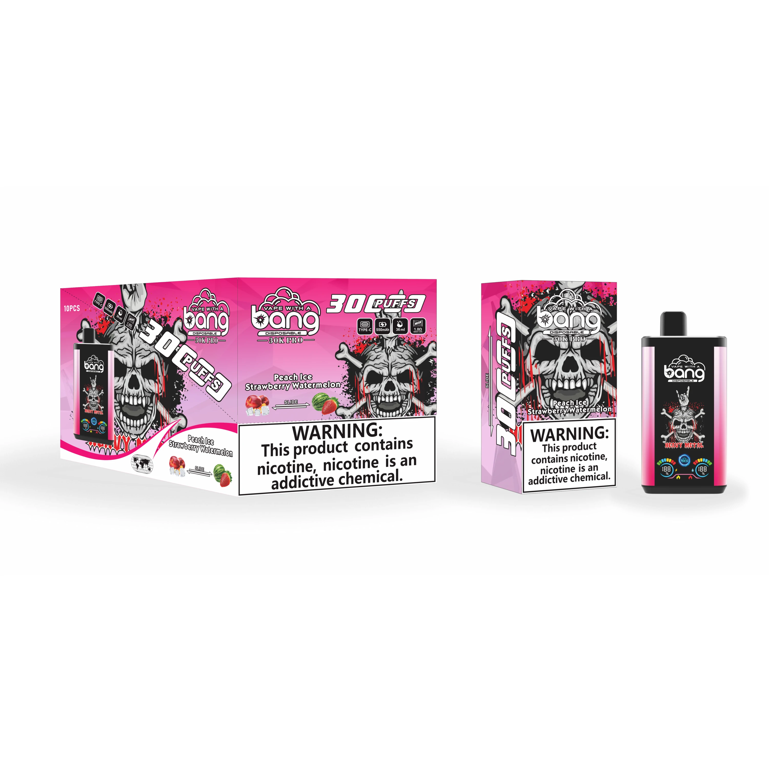 BANG B30S 30000 30K Boccate doppio gusto svapo monouso - image 11