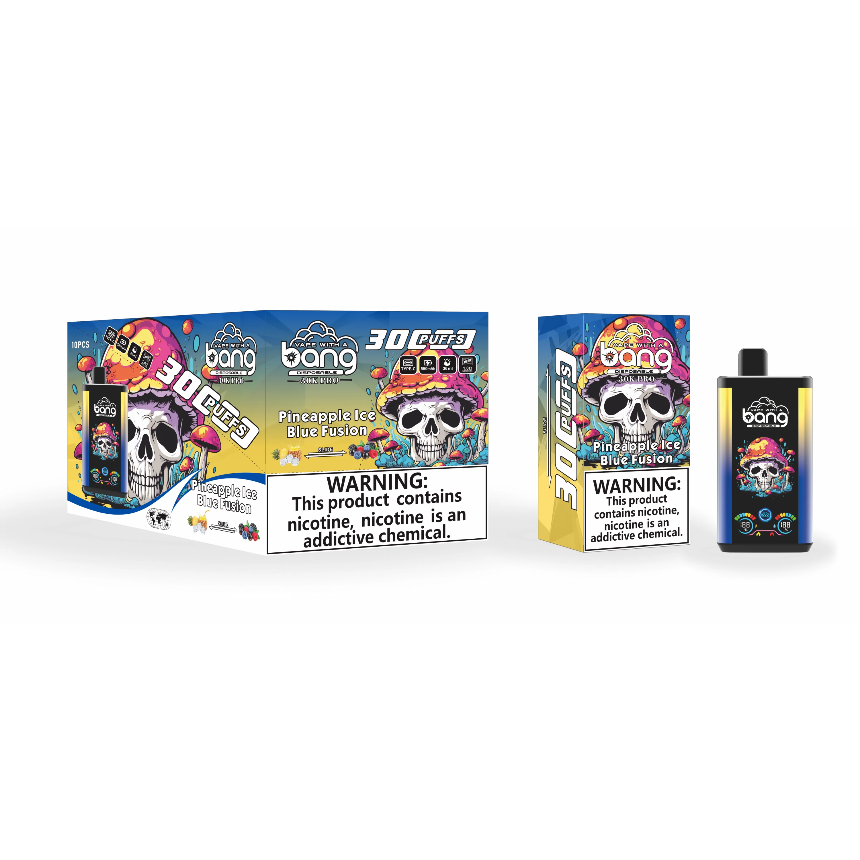 BANG B30S 30000 30K Boccate doppio gusto svapo monouso - image 14