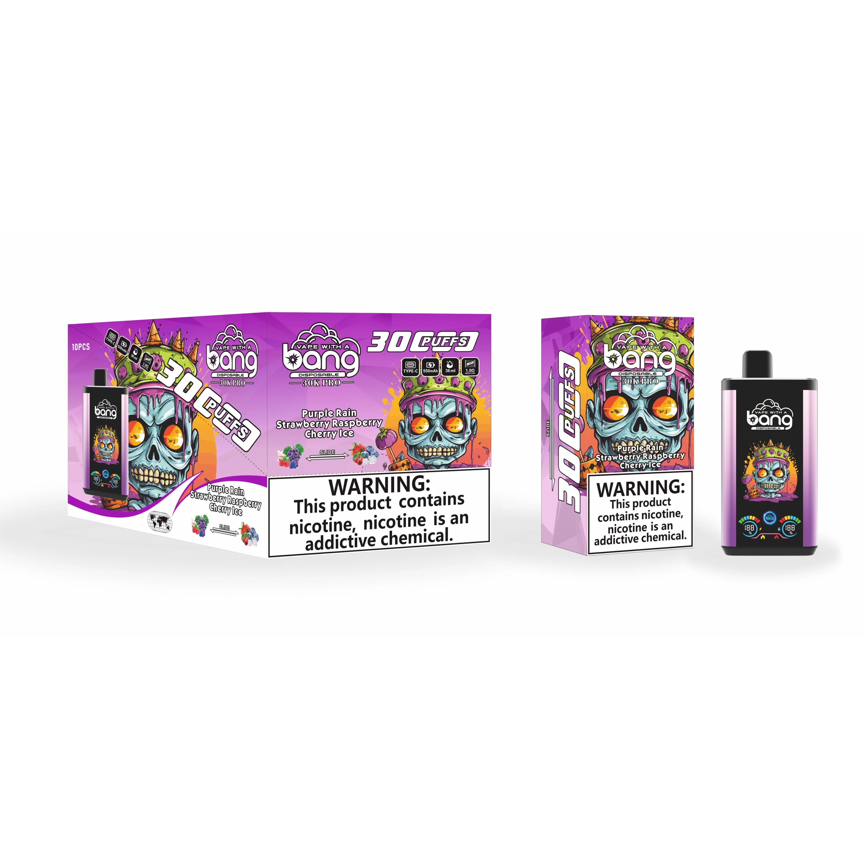 BANG B30S 30000 30K Boccate doppio gusto svapo monouso - image 16