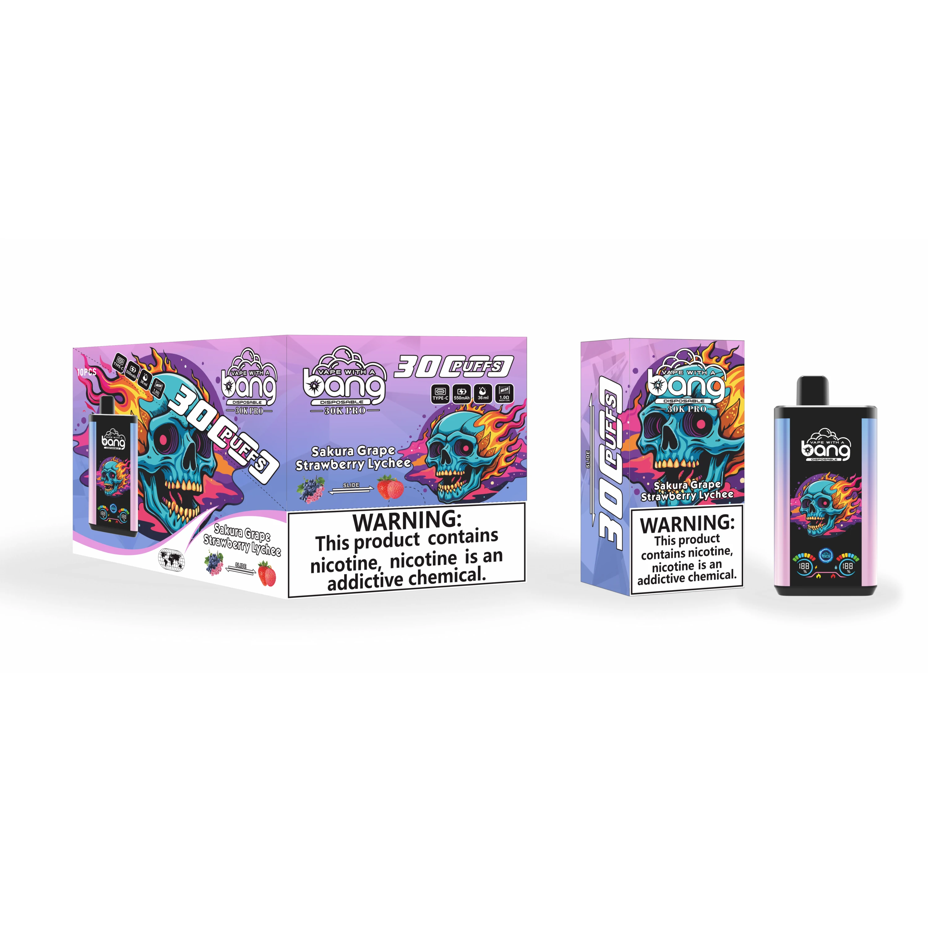 BANG B30S 30000 30K Boccate doppio gusto svapo monouso - image 15