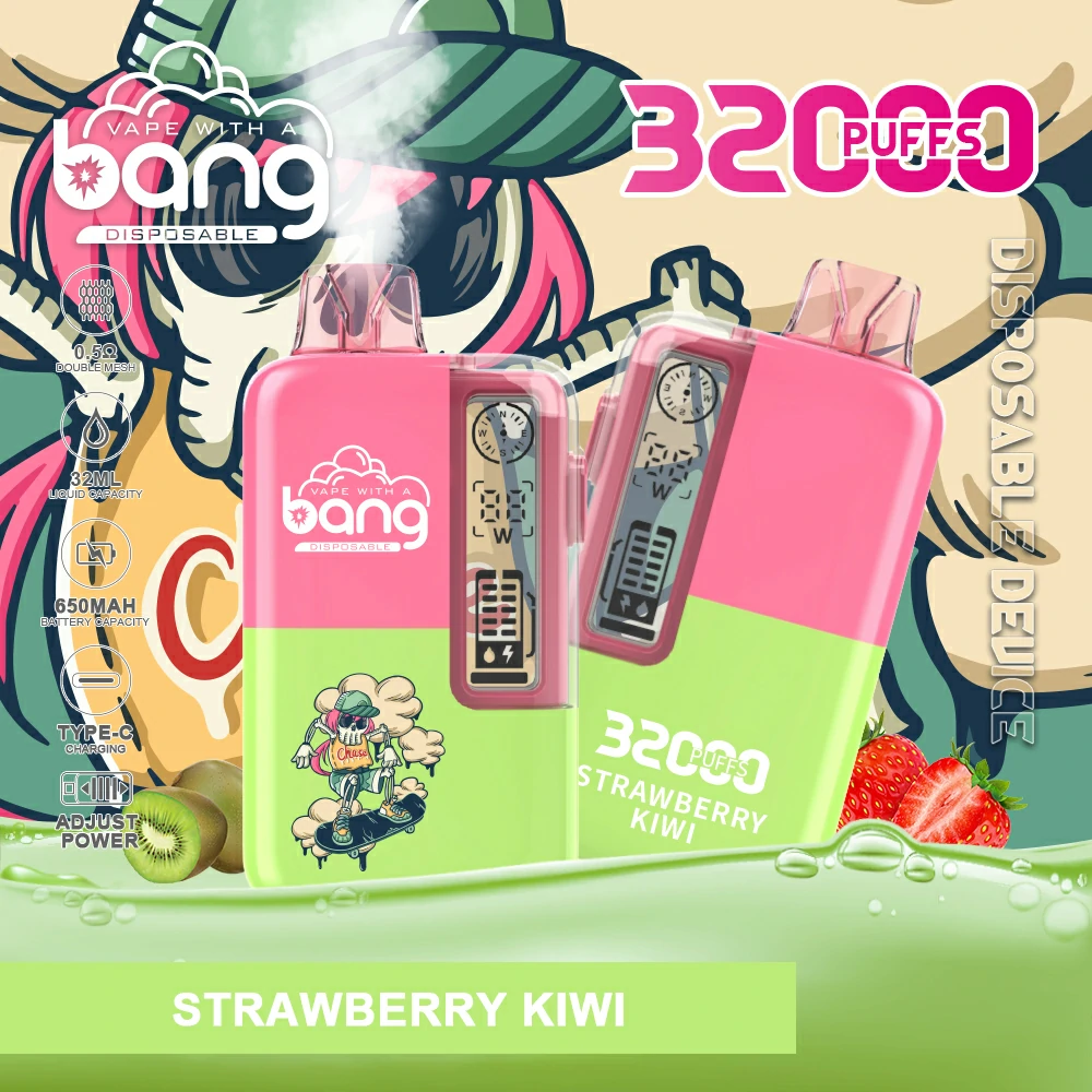 BANG 32000 32K Boccate schermo svapo monouso - image 4