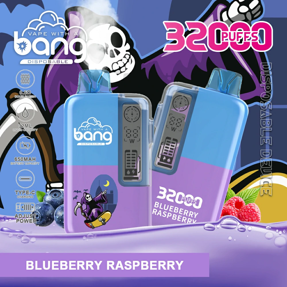 BANG 32000 32K Boccate schermo svapo monouso