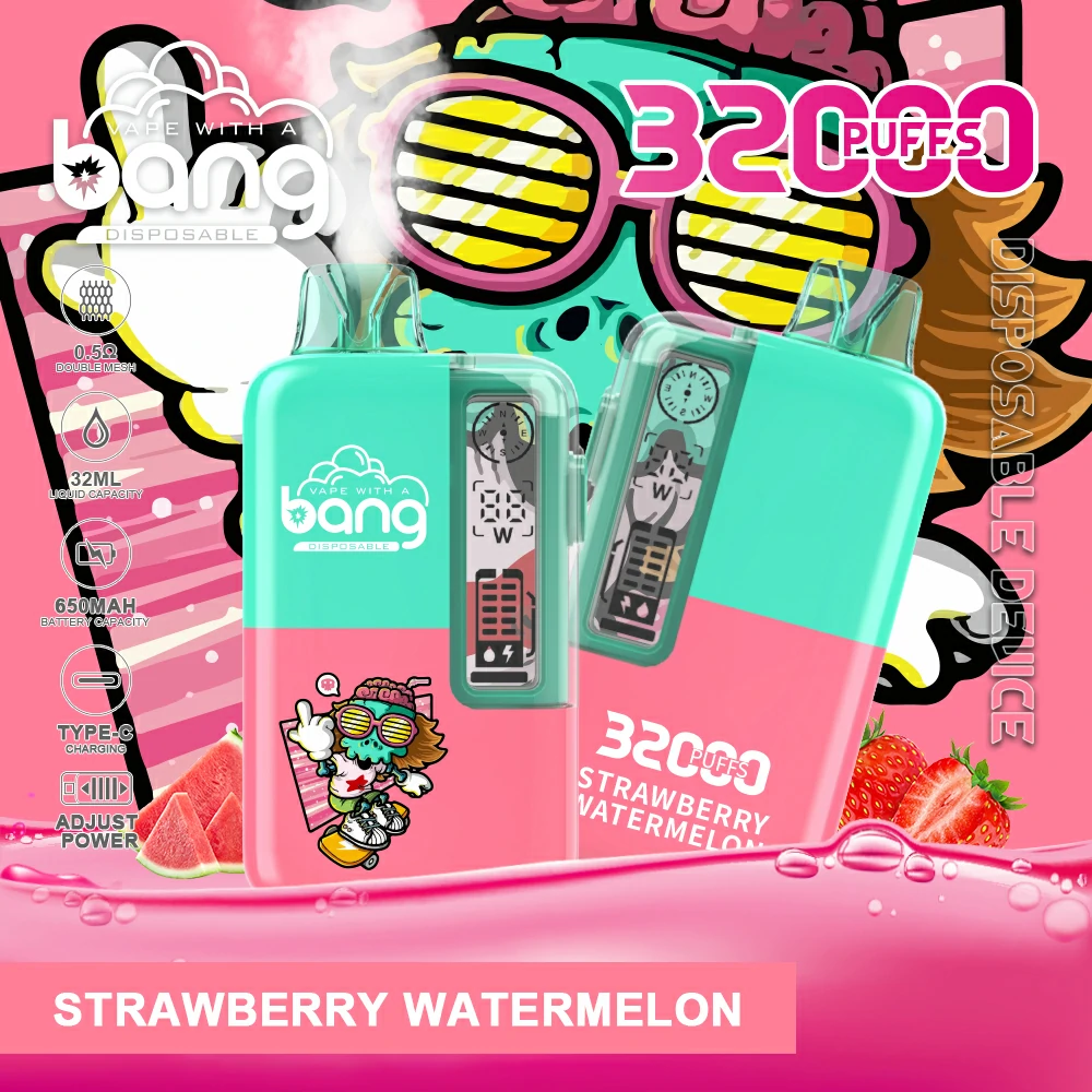 BANG 32000 32K Boccate schermo svapo monouso - image 3