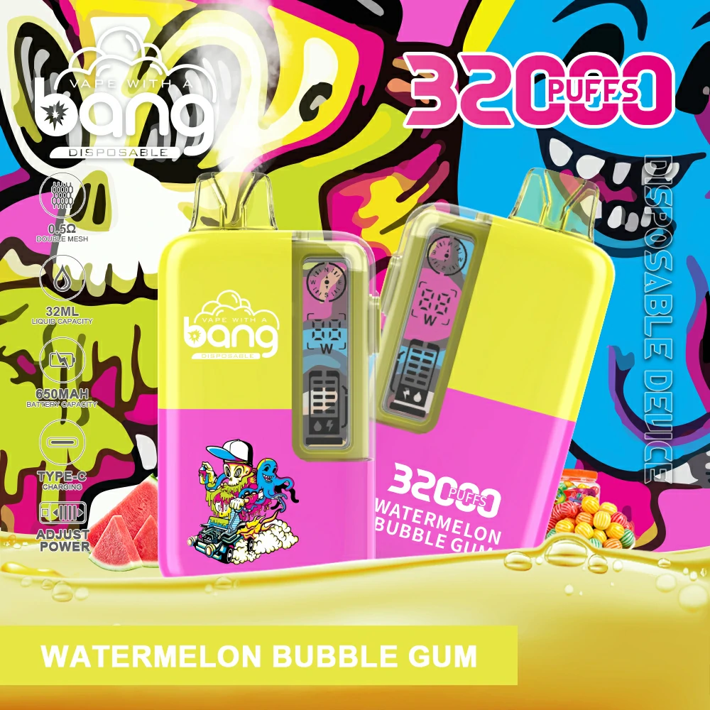 BANG 32000 32K Boccate schermo svapo monouso - image 6
