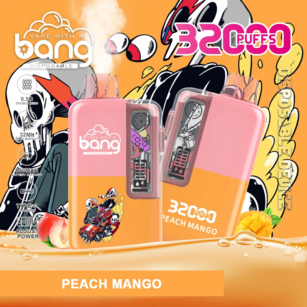 BANG 32000 32K Boccate schermo svapo monouso - image 7