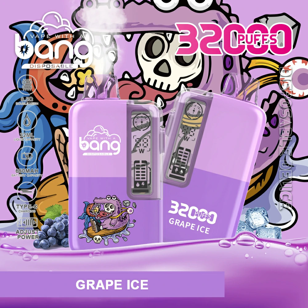 BANG 32000 32K Boccate schermo svapo monouso - image 11