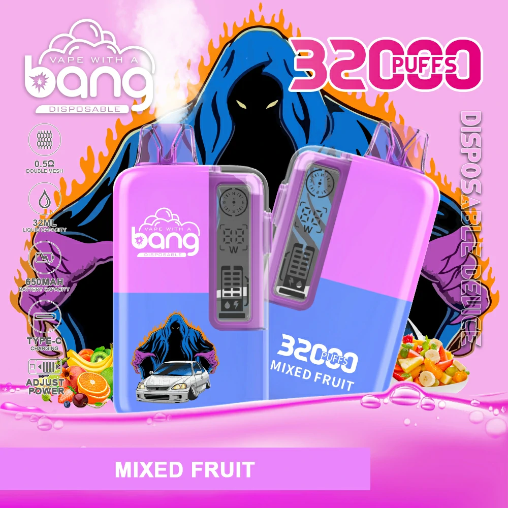 BANG 32000 32K Boccate schermo svapo monouso - image 10