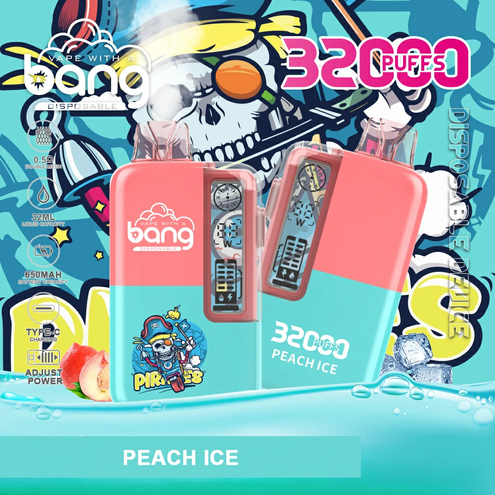 BANG 32000 32K Boccate schermo svapo monouso - image 12
