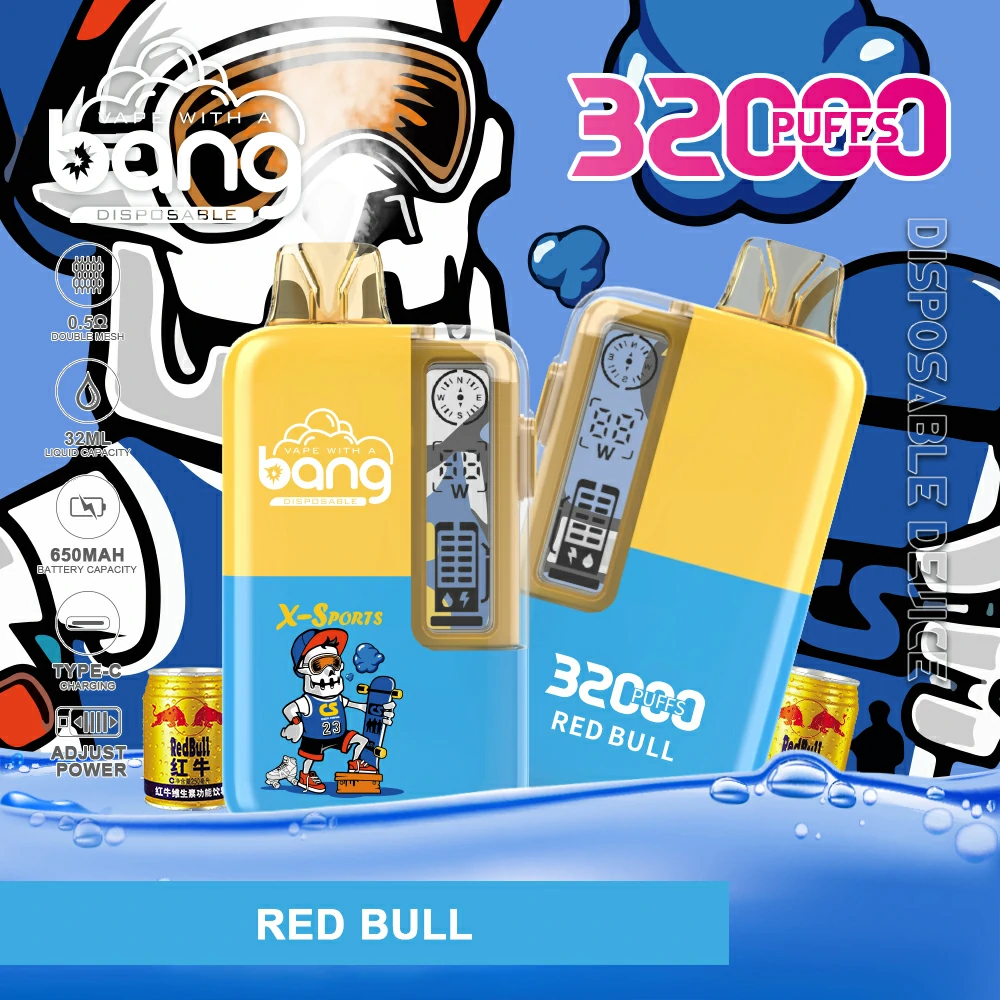 BANG 32000 32K Boccate schermo svapo monouso - image 5
