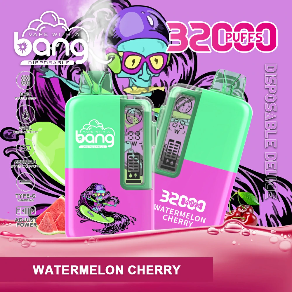 BANG 32000 32K Boccate schermo svapo monouso - image 8