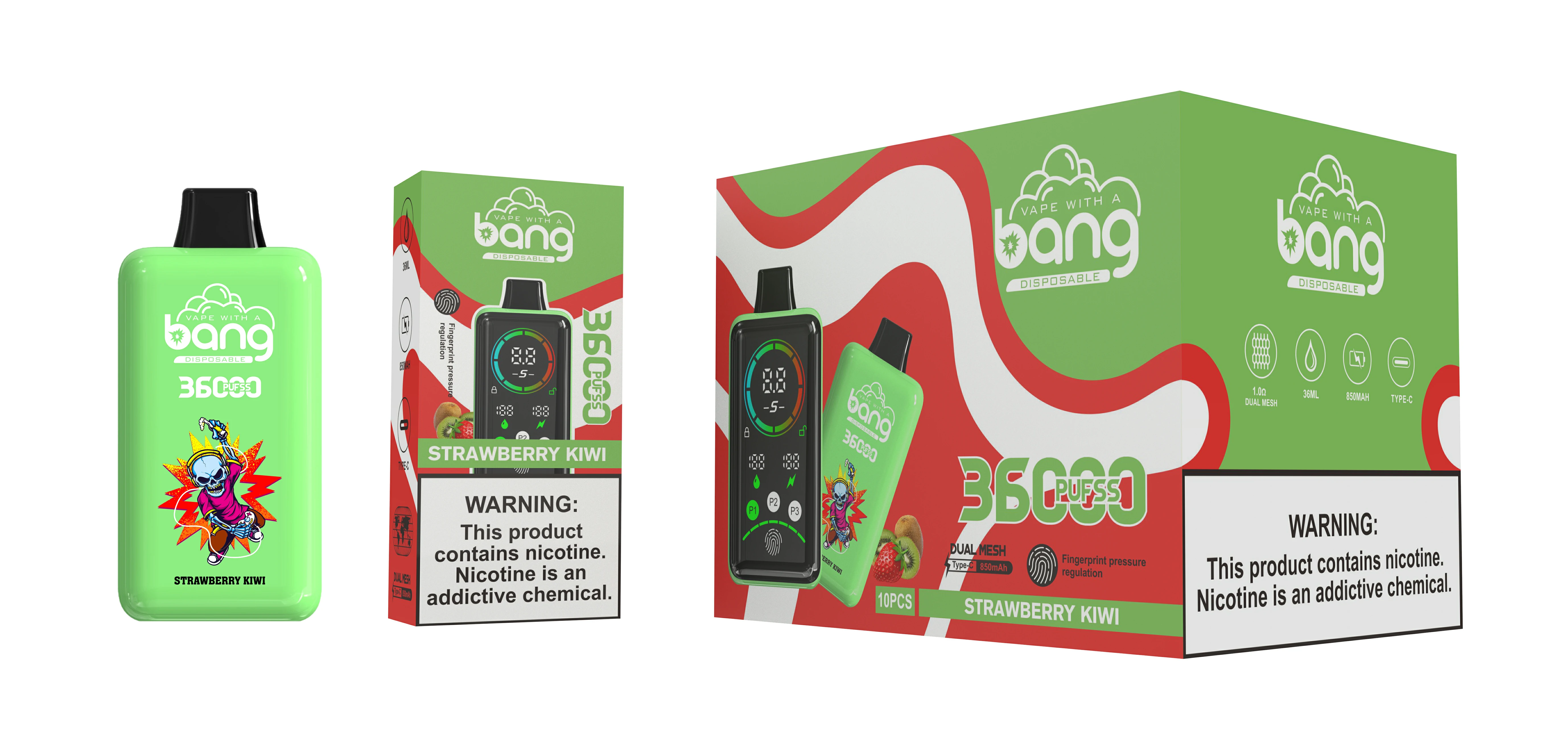 BANG 36000 36K Boccate display extra large svapo monouso - image 6
