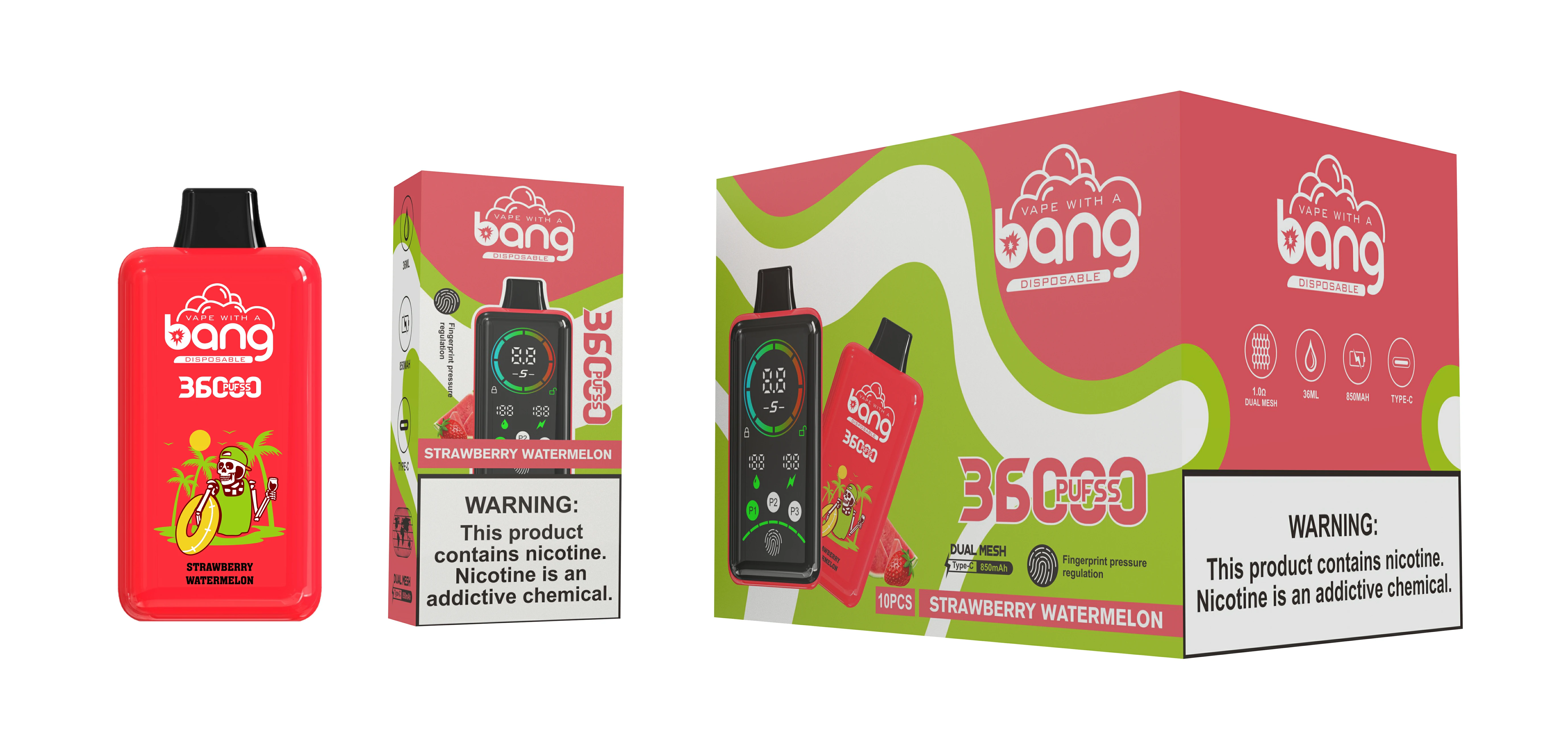 BANG 36000 36K Boccate display extra large svapo monouso - image 9