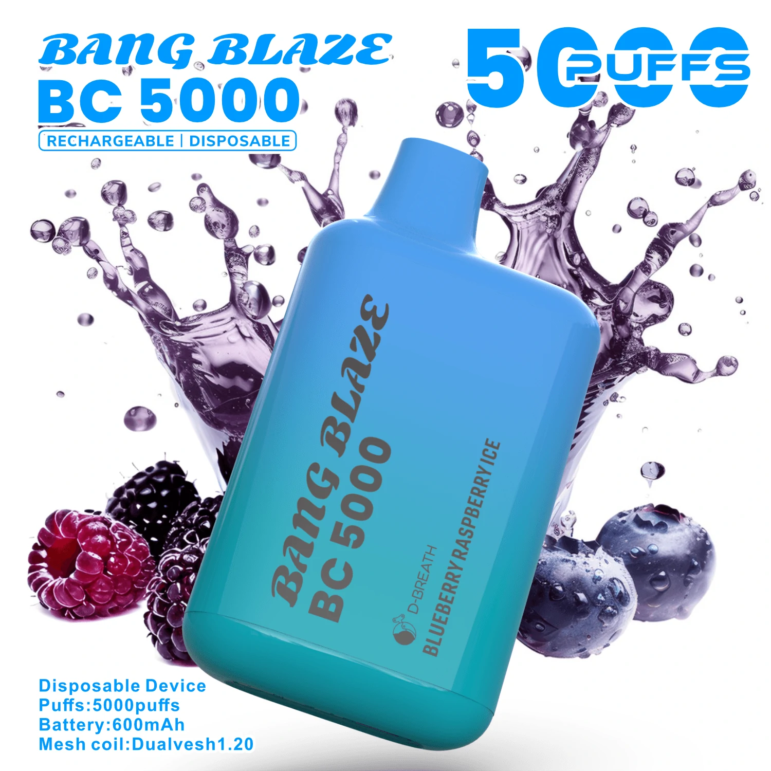 Bang Blaze BC 5000 5K Svapo monouso - image 3
