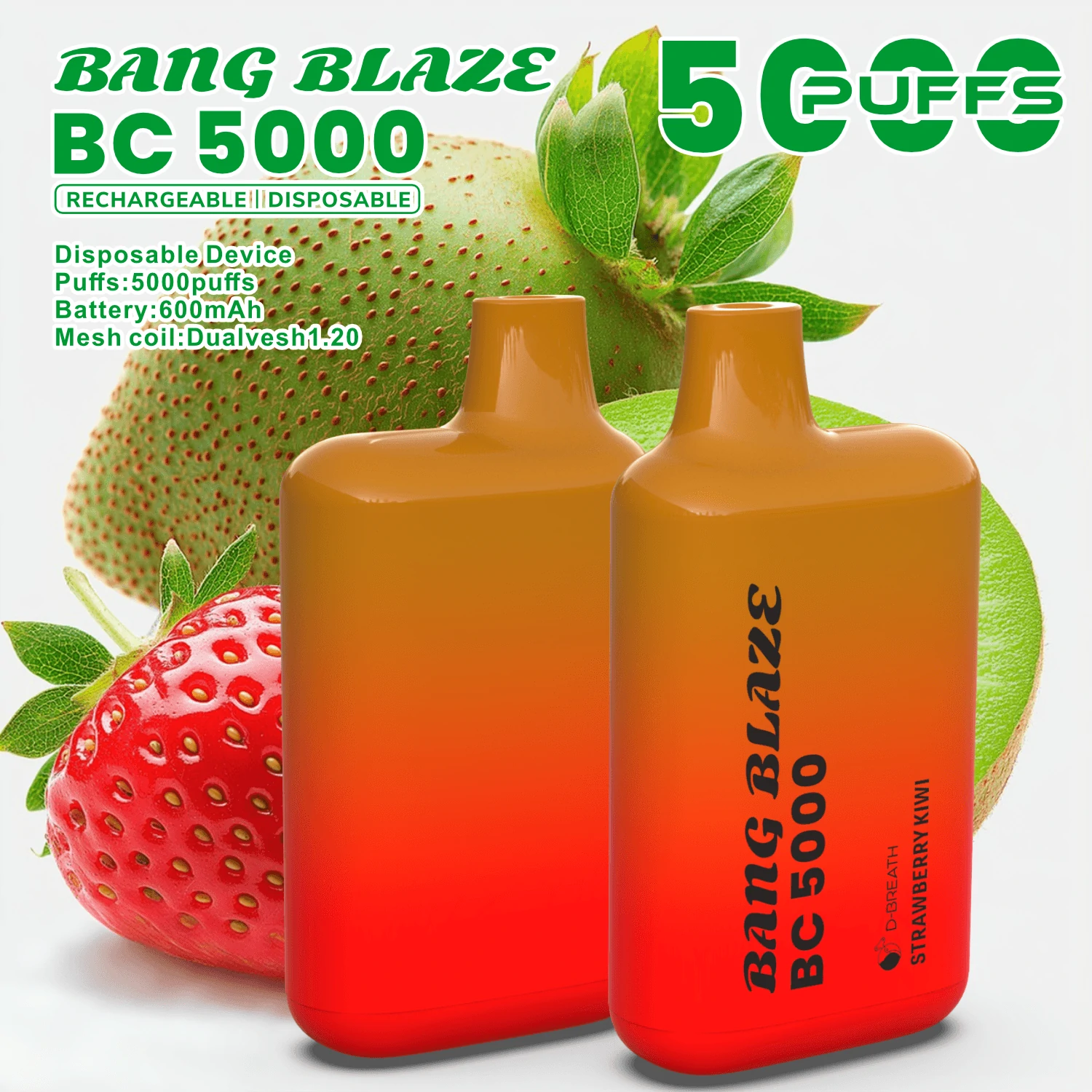 Bang Blaze BC 5000 5K Svapo monouso - image 2