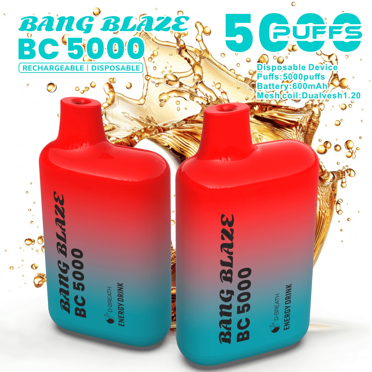 Bang Blaze BC 5000 5K Svapo monouso