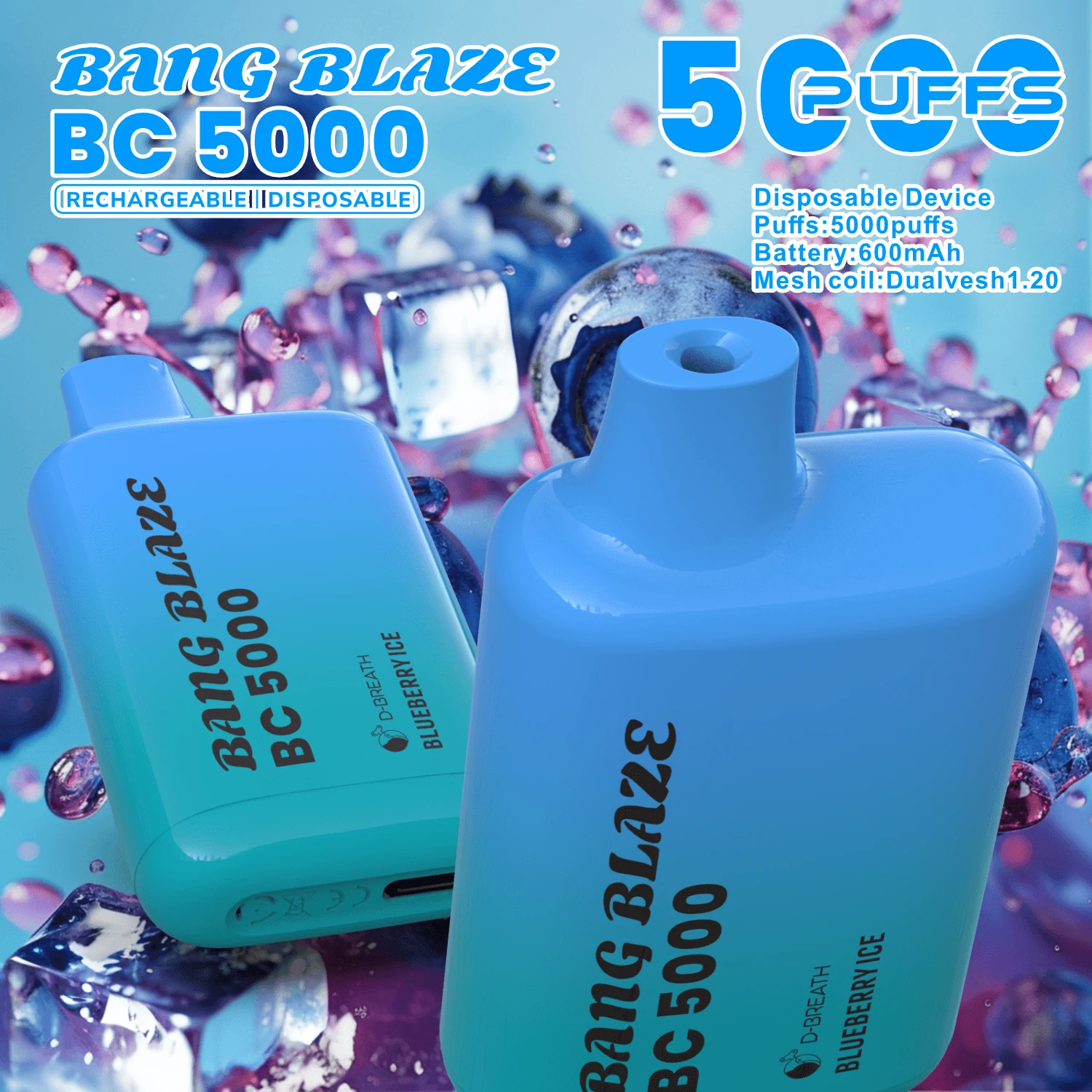 Bang Blaze BC 5000 5K Svapo monouso - image 6