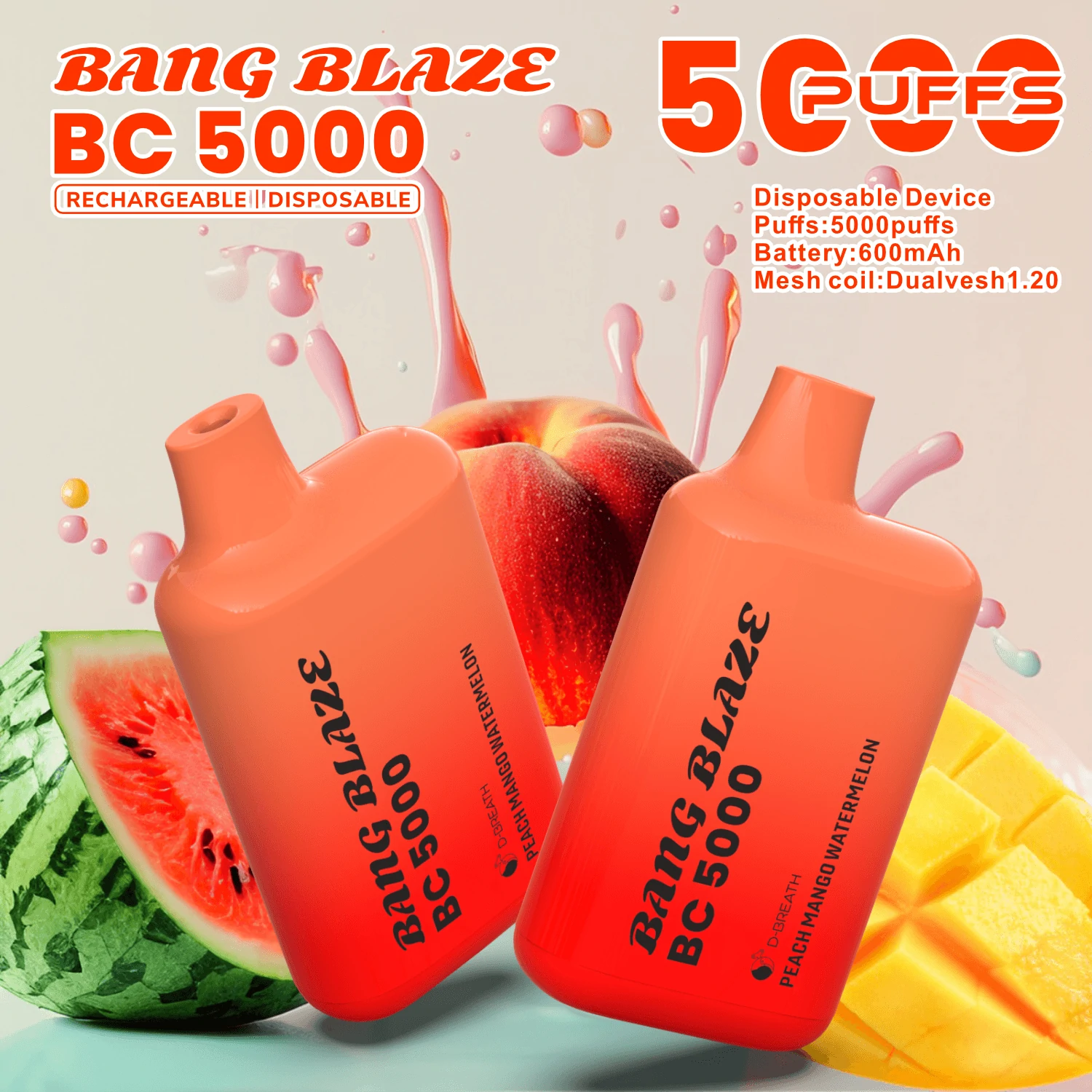 Bang Blaze BC 5000 5K Svapo monouso - image 5