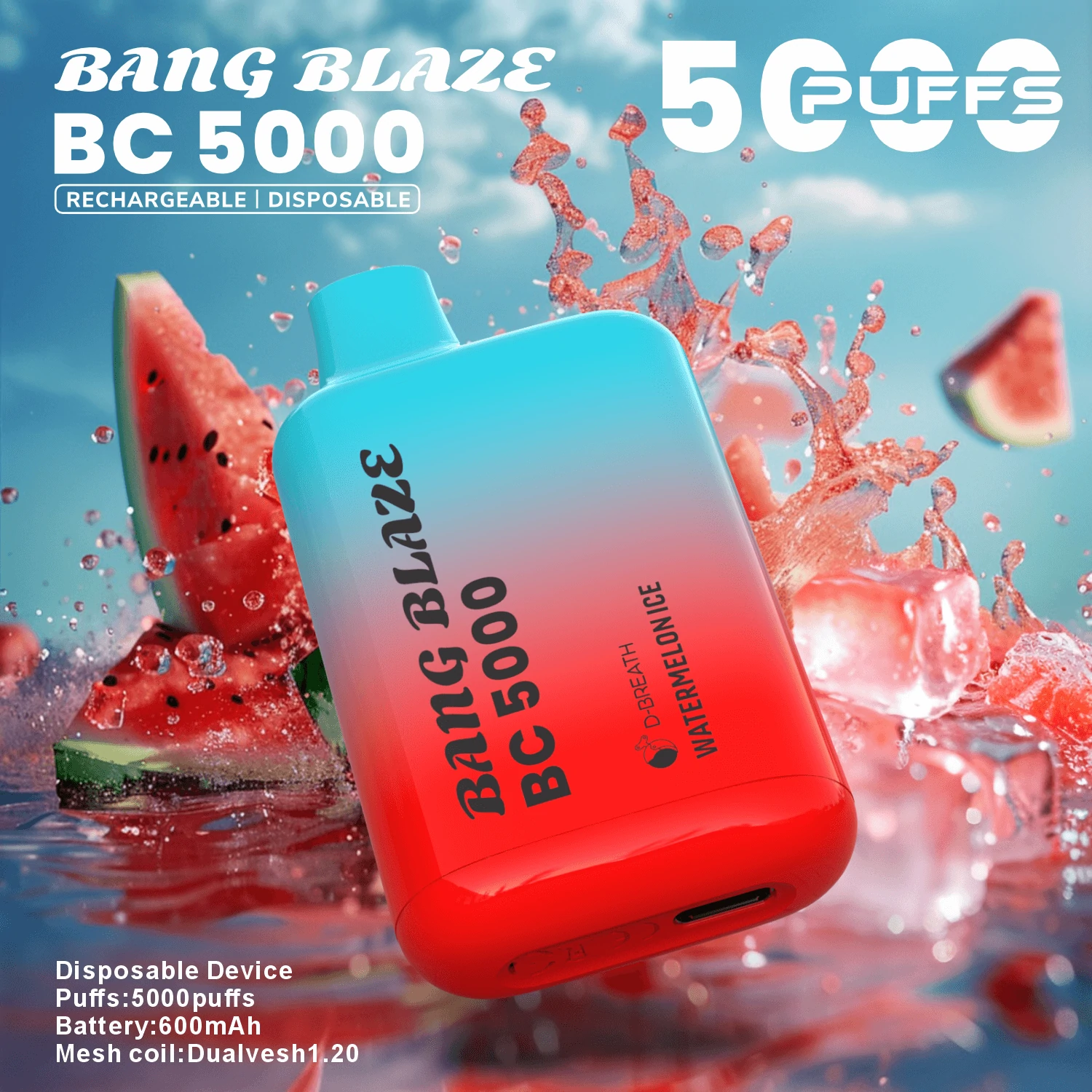 Bang Blaze BC 5000 5K Svapo monouso - image 4