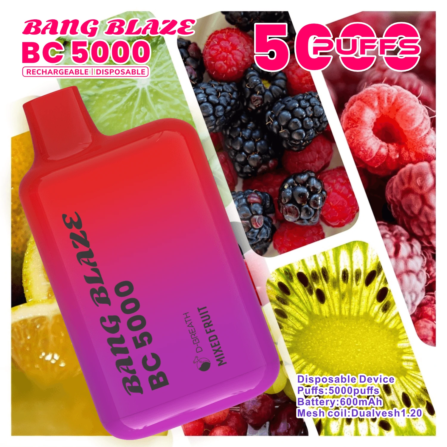 Bang Blaze BC 5000 5K Svapo monouso - image 11