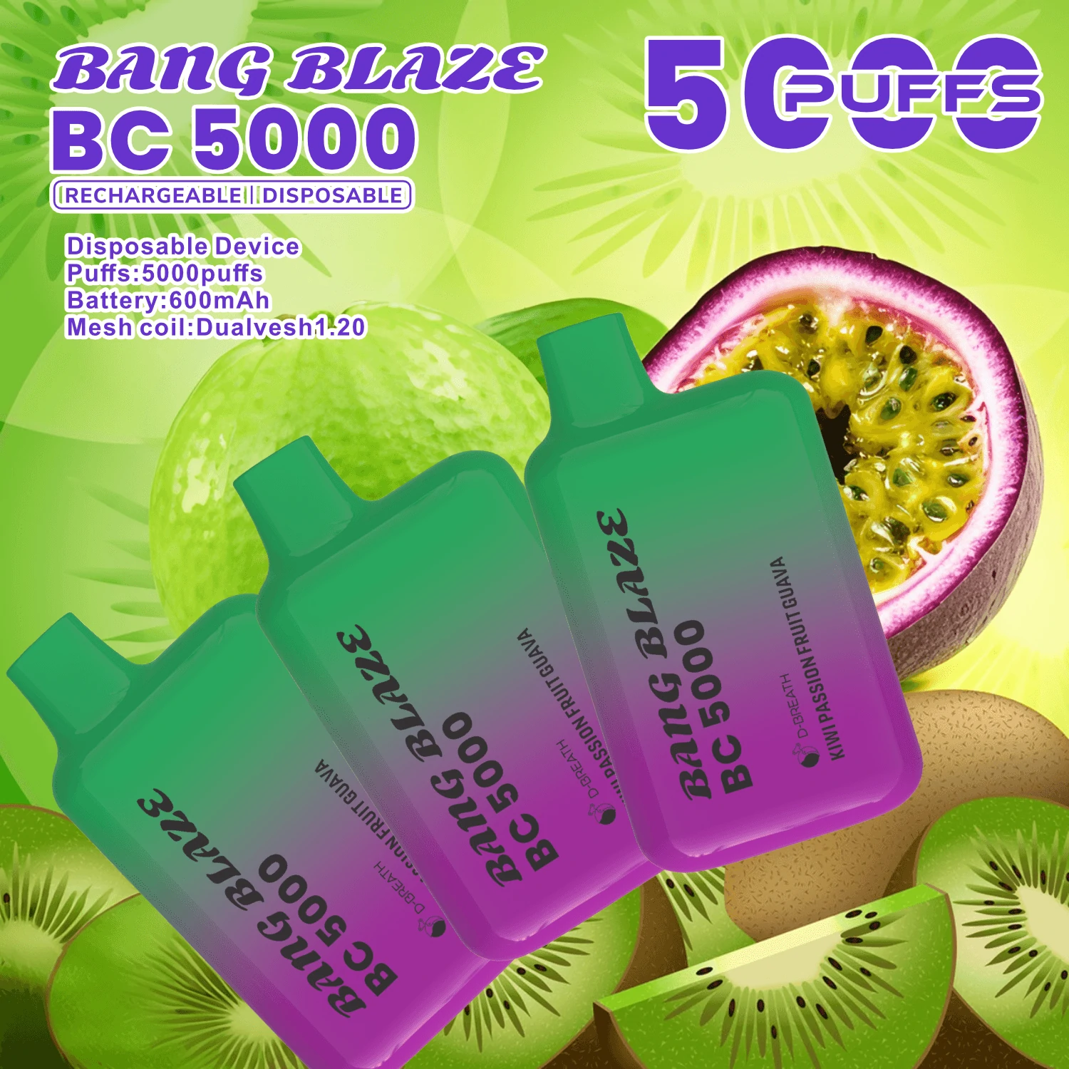 Bang Blaze BC 5000 5K Svapo monouso - image 10