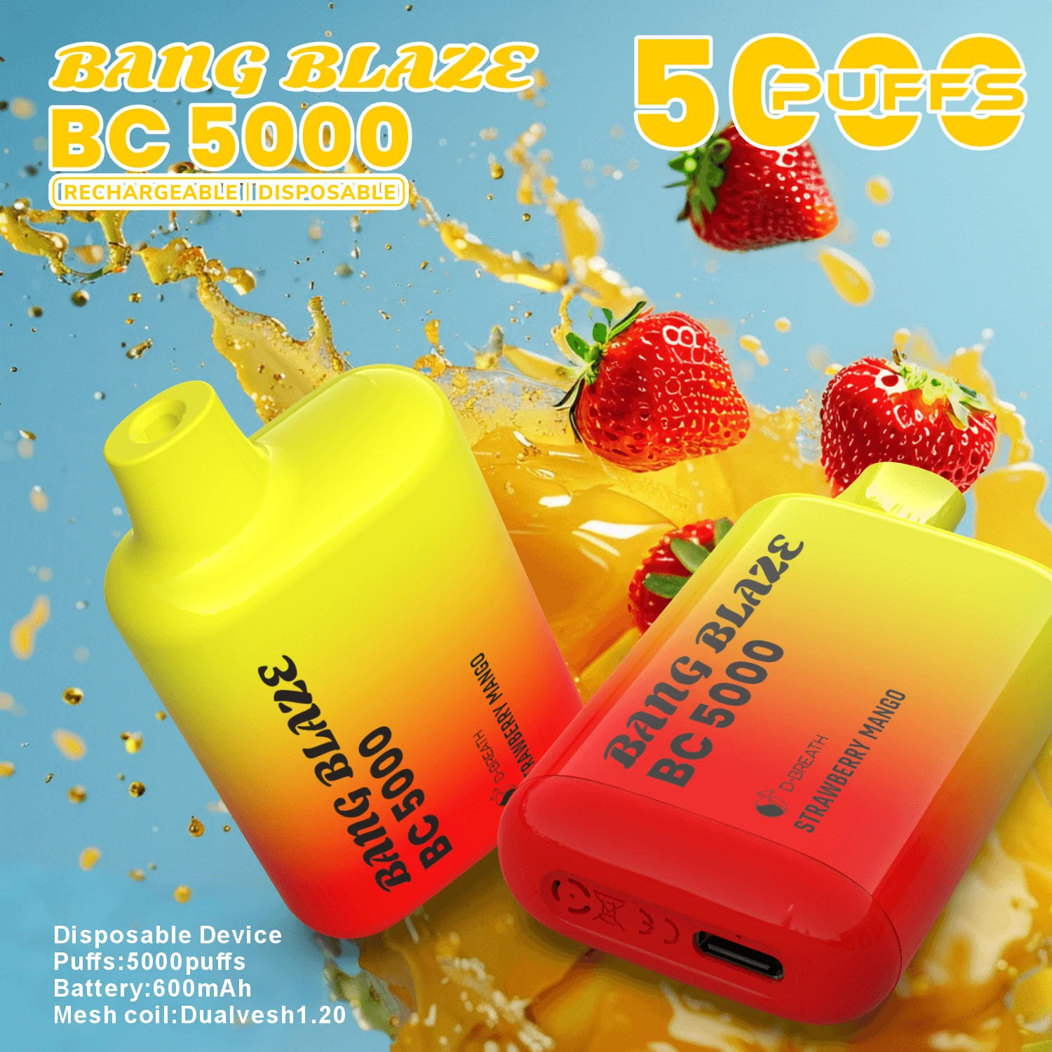 Bang Blaze BC 5000 5K Svapo monouso - image 8