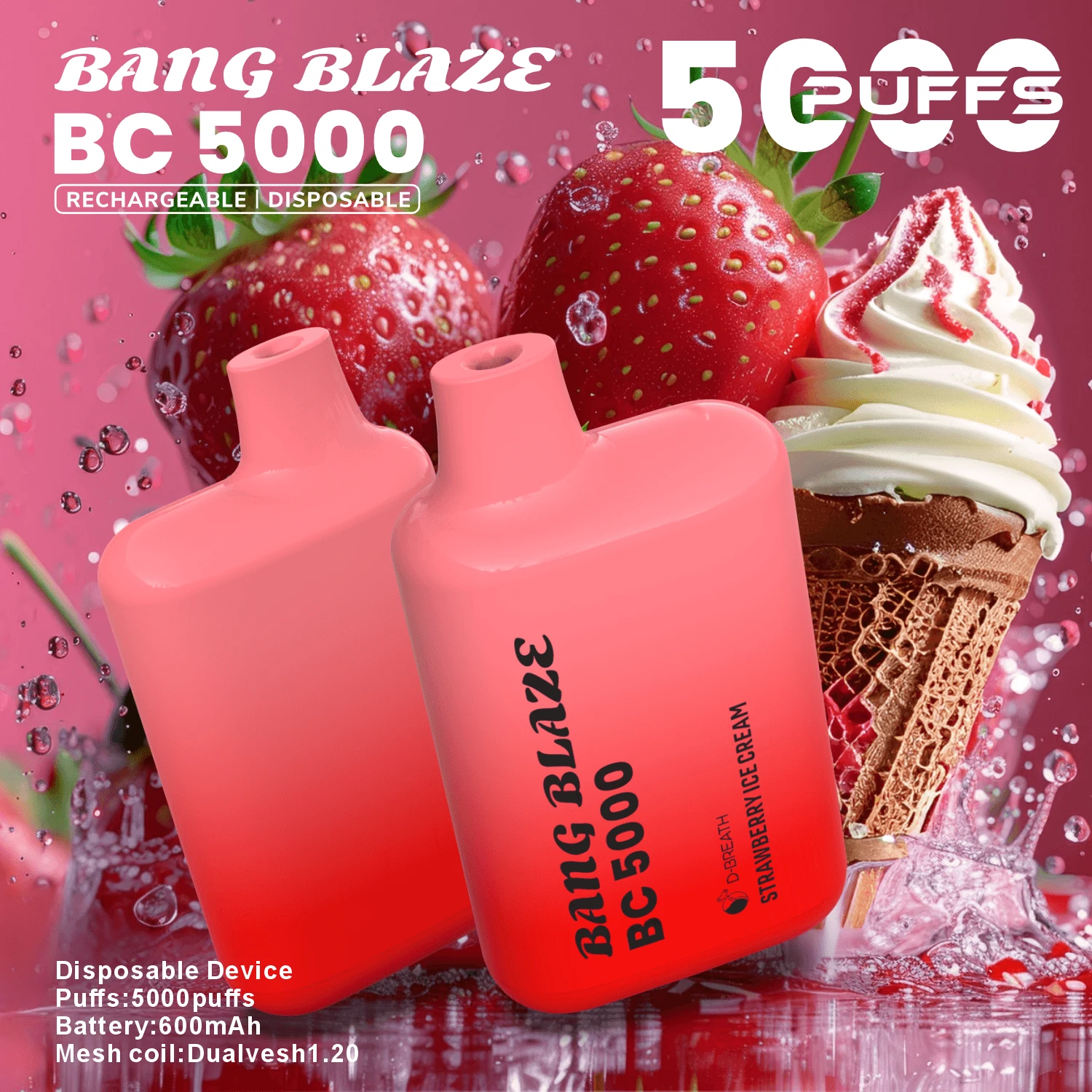 Bang Blaze BC 5000 5K Svapo monouso - image 9