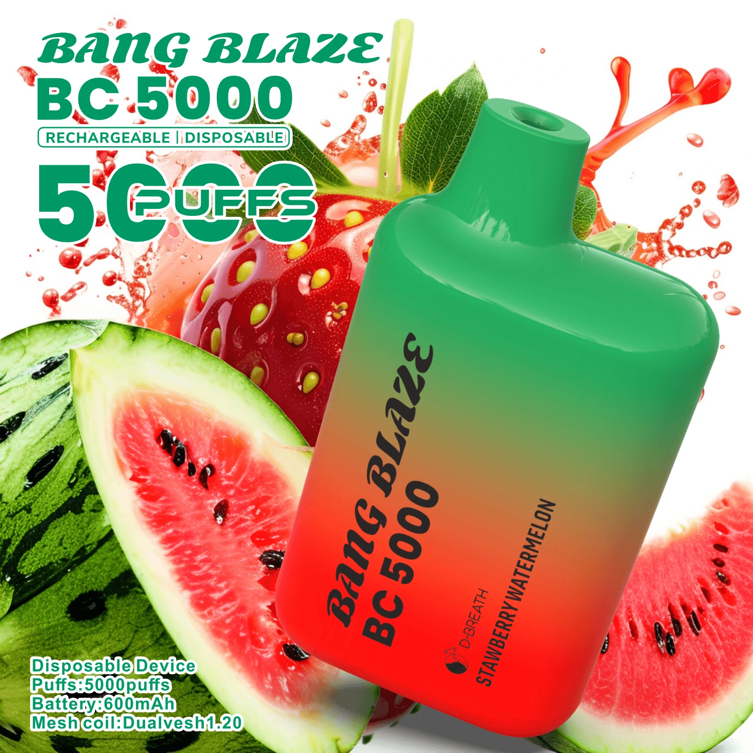 Bang Blaze BC 5000 5K Svapo monouso - image 12
