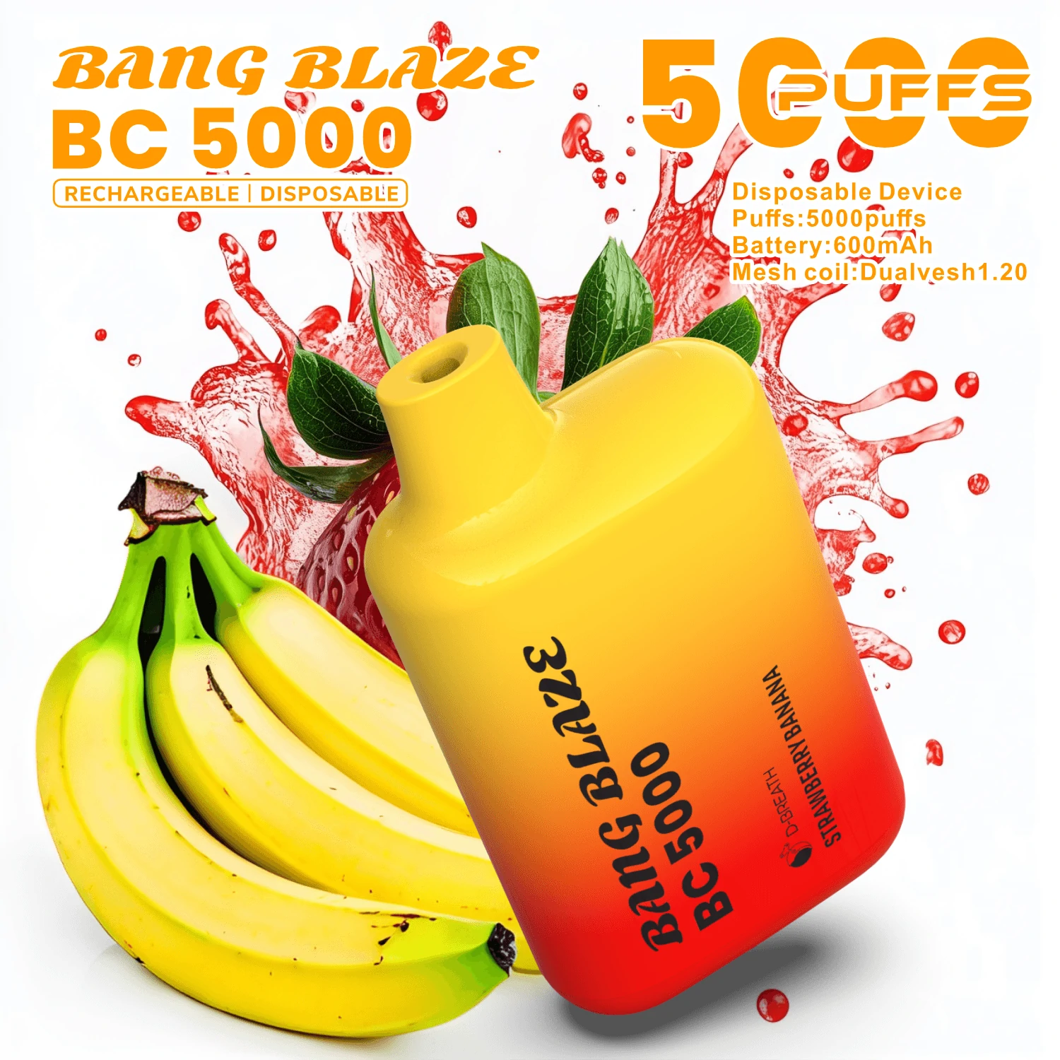 Bang Blaze BC 5000 5K Svapo monouso - image 7