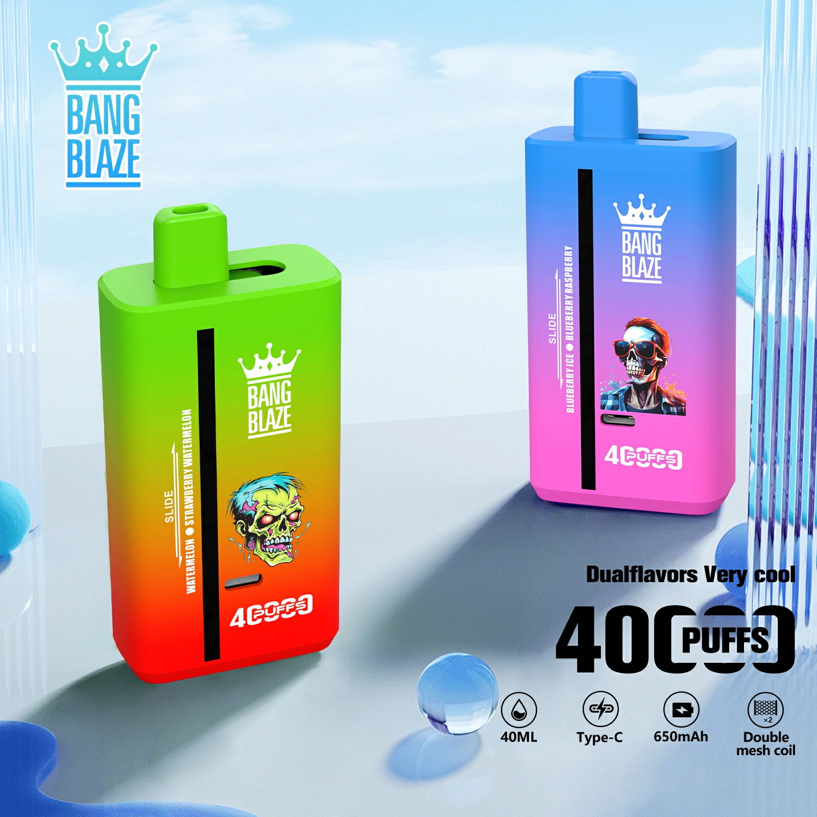 Bang Blaze 40000 40K Boccate svapo monouso - image 9