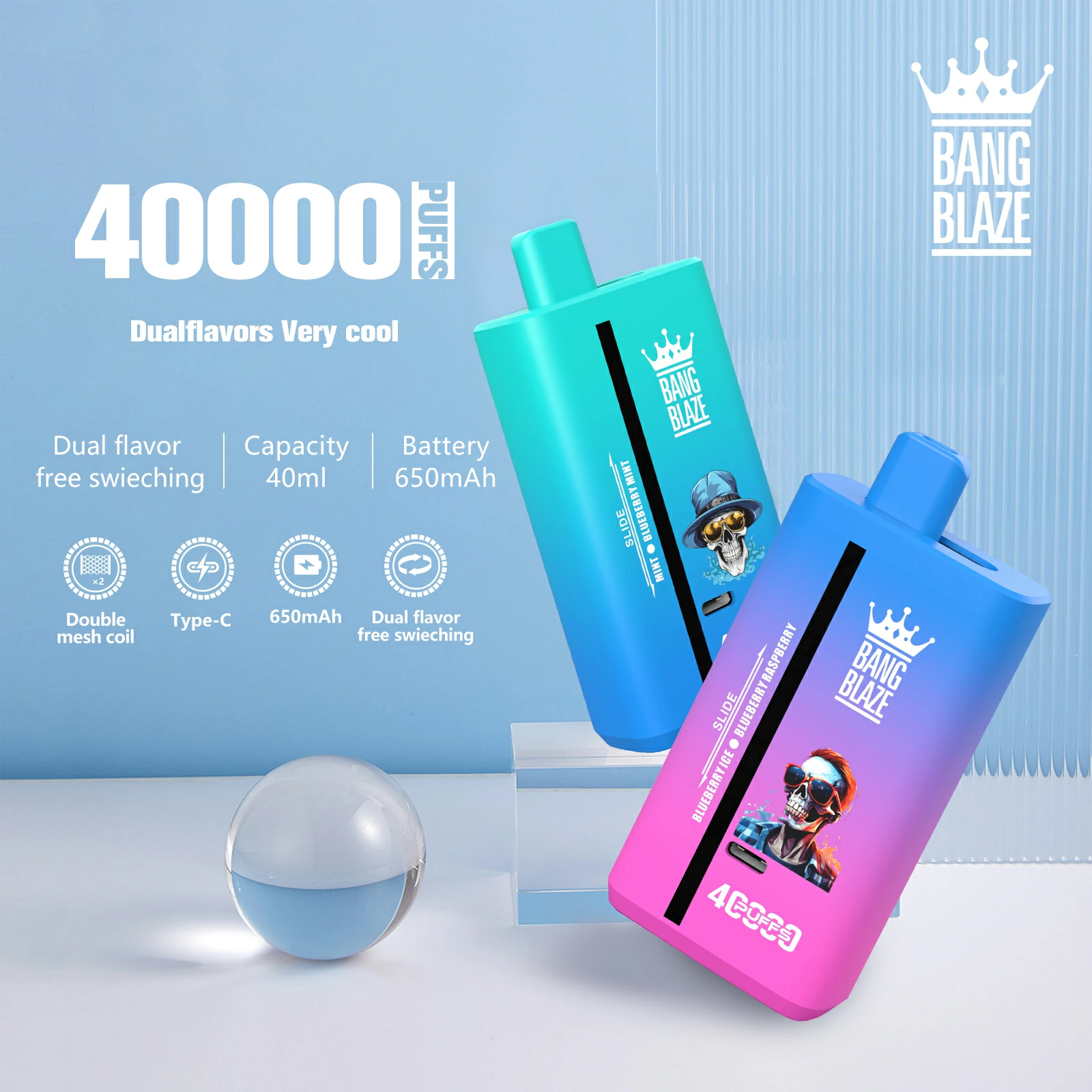 Bang Blaze 40000 40K Boccate svapo monouso - image 8