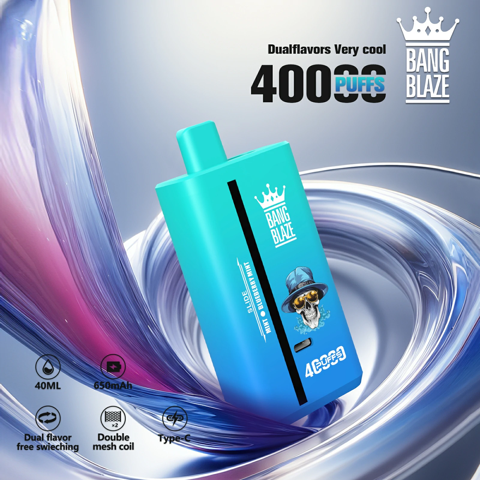 Bang Blaze 40000 40K Boccate svapo monouso - image 16