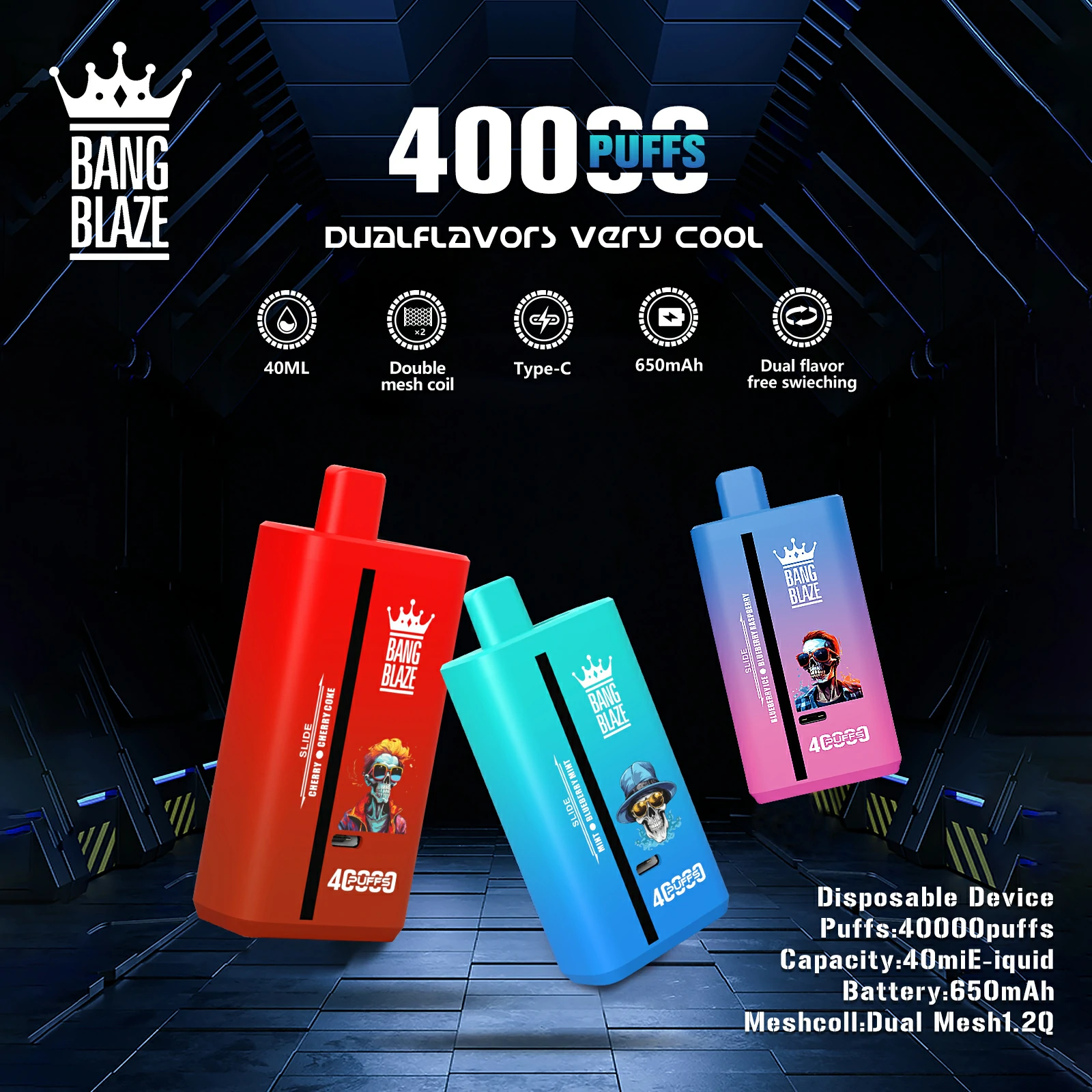 Bang Blaze 40000 40K Boccate svapo monouso - image 14