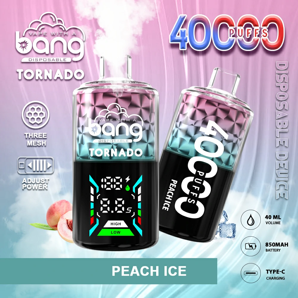 Bang Tornado 40000 40K Boccate con Schermo Svapo monouso - image 9