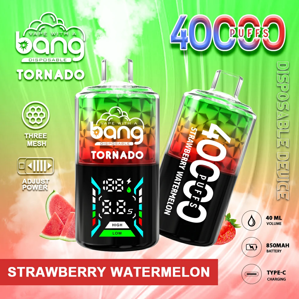Bang Tornado 40000 40K Boccate con Schermo Svapo monouso - image 2