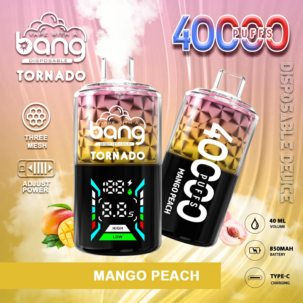 Bang Tornado 40000 40K Boccate con Schermo Svapo monouso - image 7