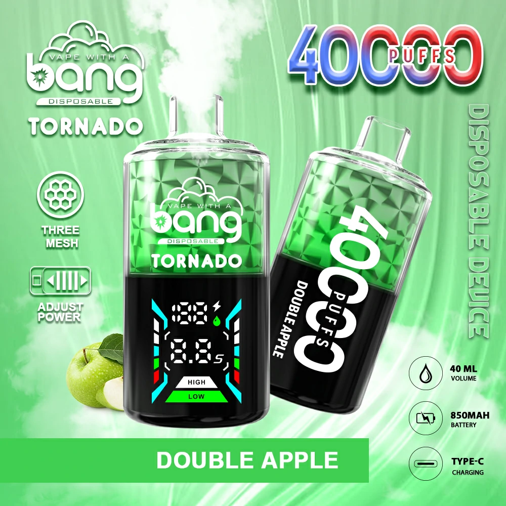 Bang Tornado 40000 40K Boccate con Schermo Svapo monouso - image 6