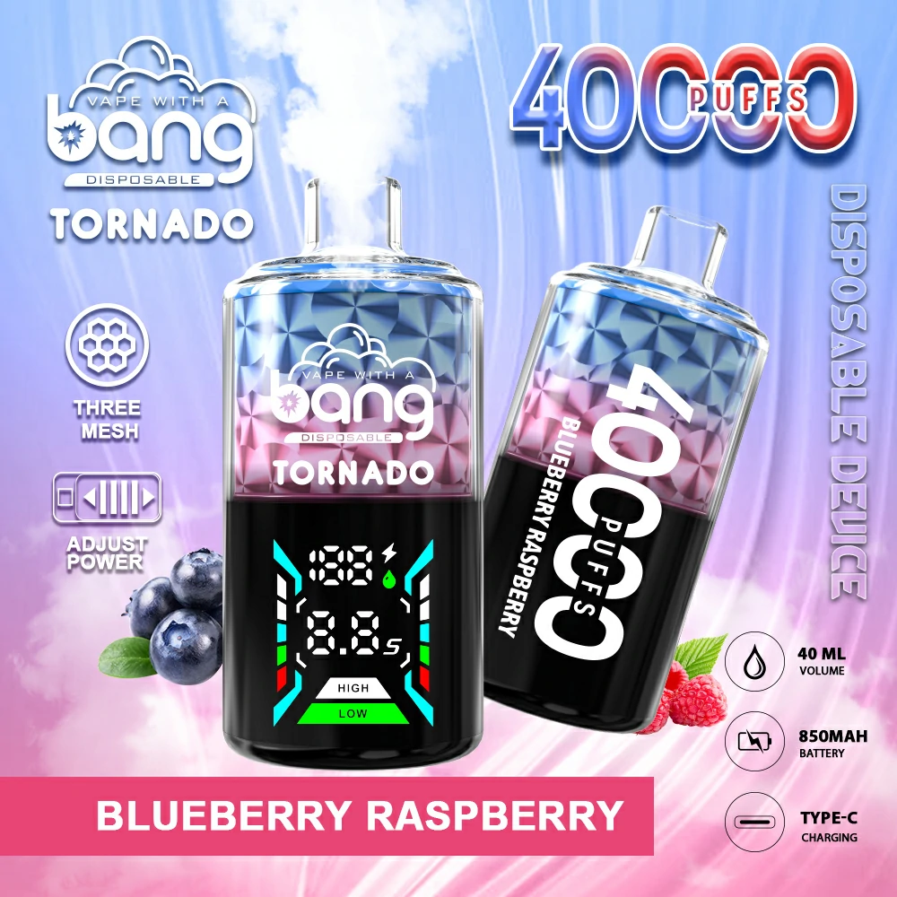 Bang Tornado 40000 40K Boccate con Schermo Svapo monouso - image 4
