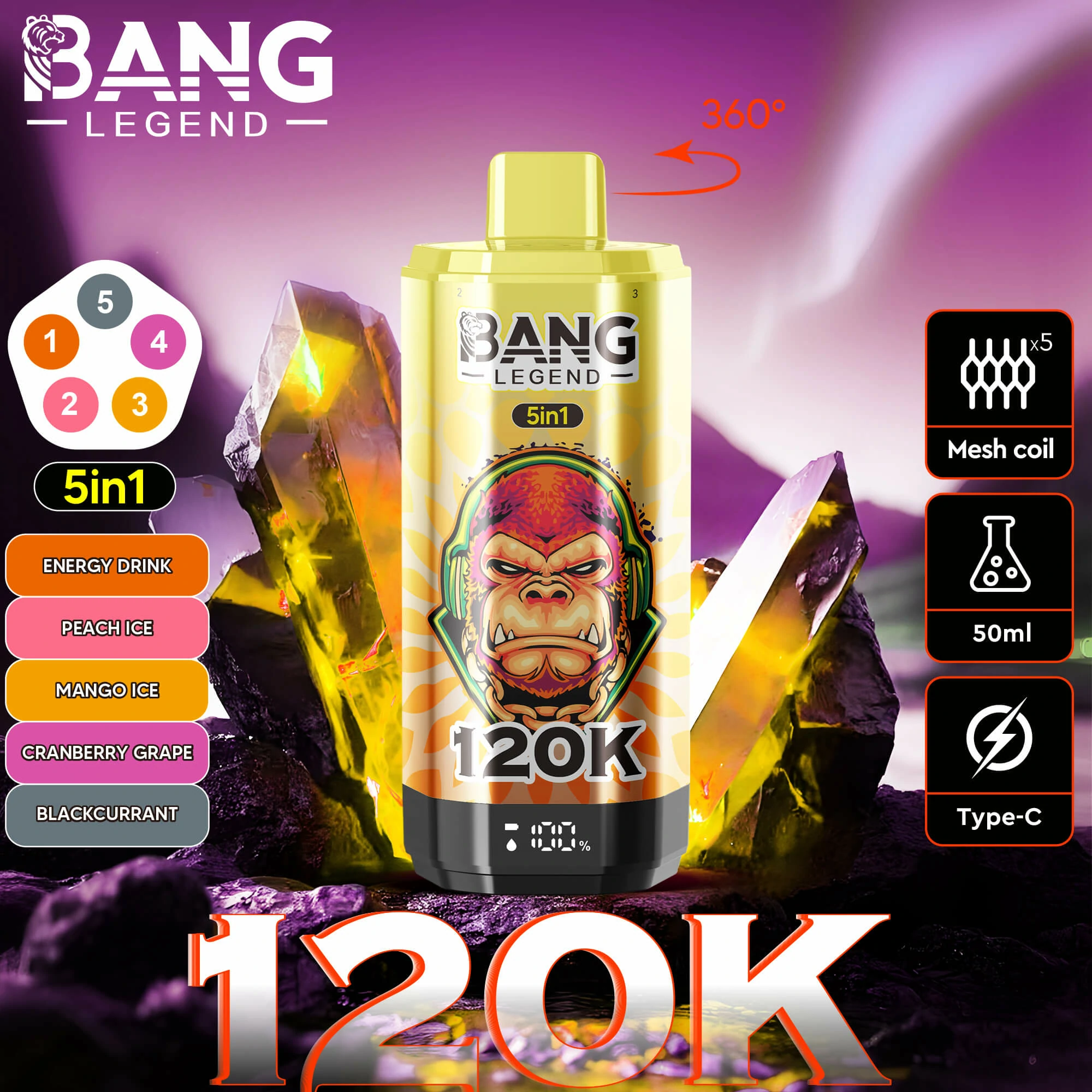 bang legend 120k - image 4