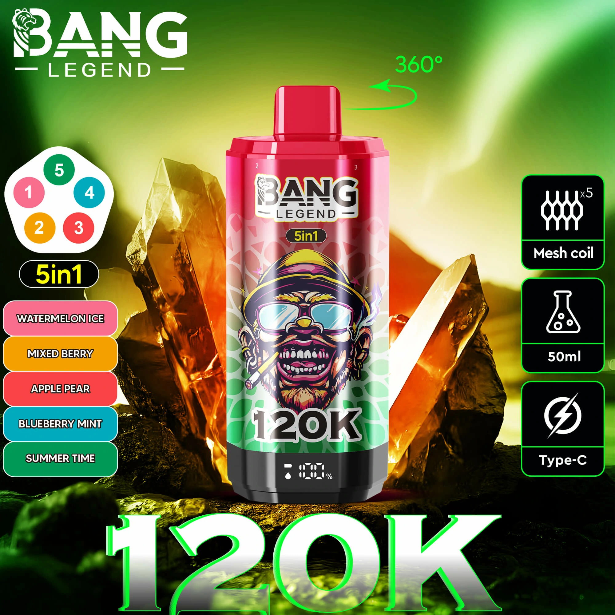 bang legend 120k - image 8