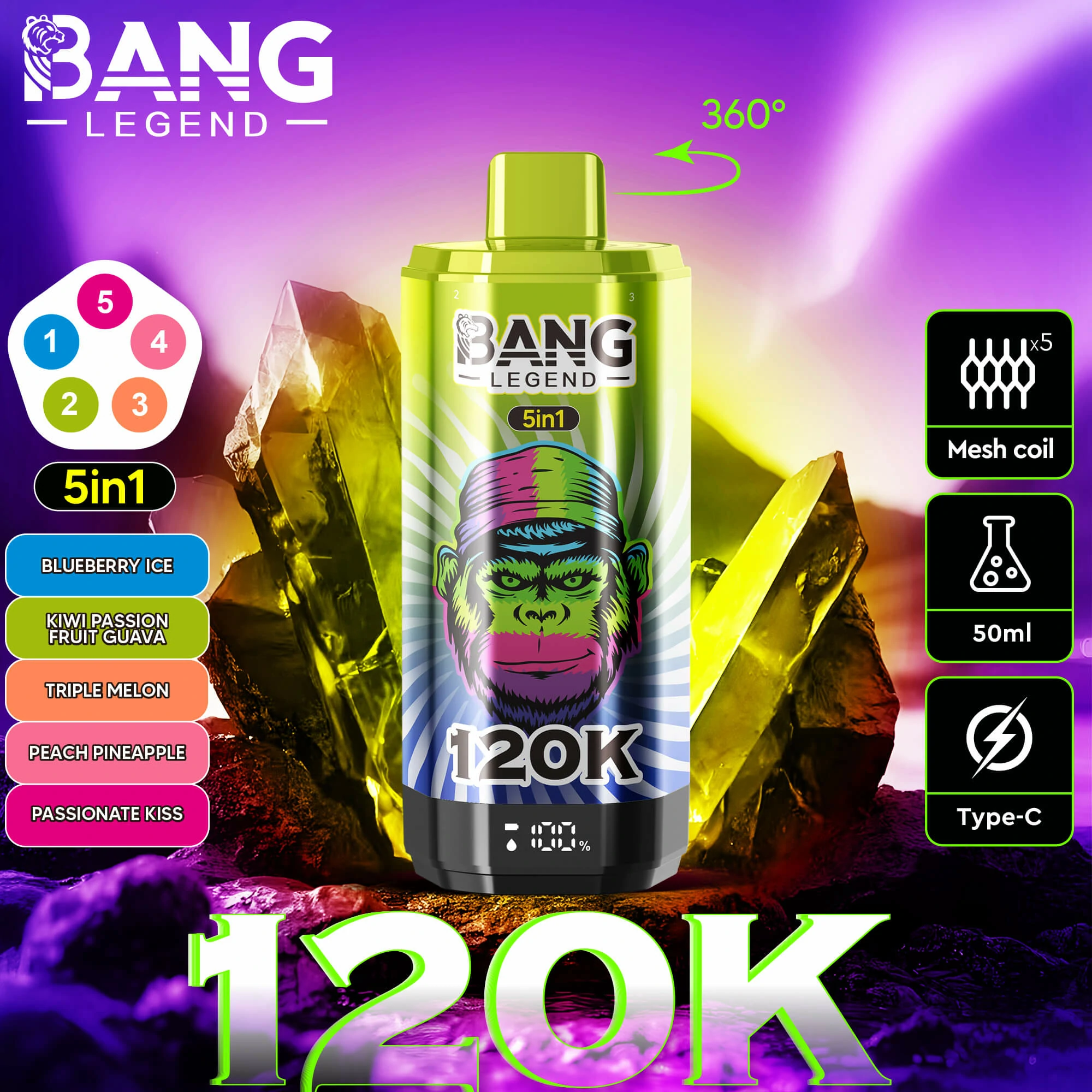 bang legend 120k - image 6