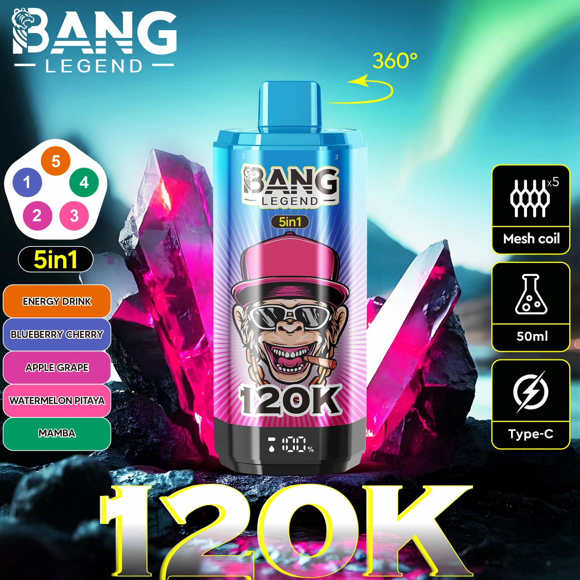 bang legend 120k - image 2