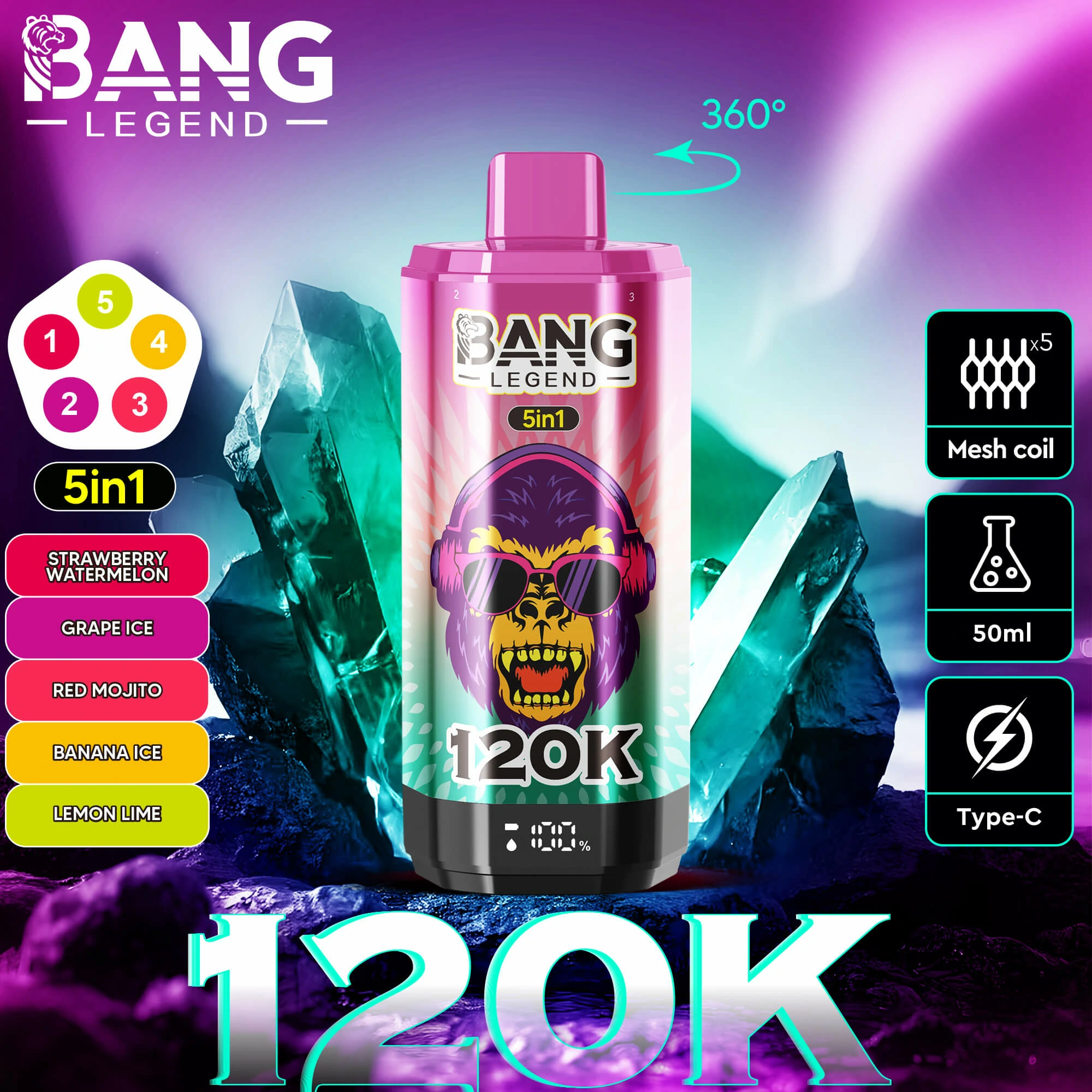 bang legend 120k - image 9