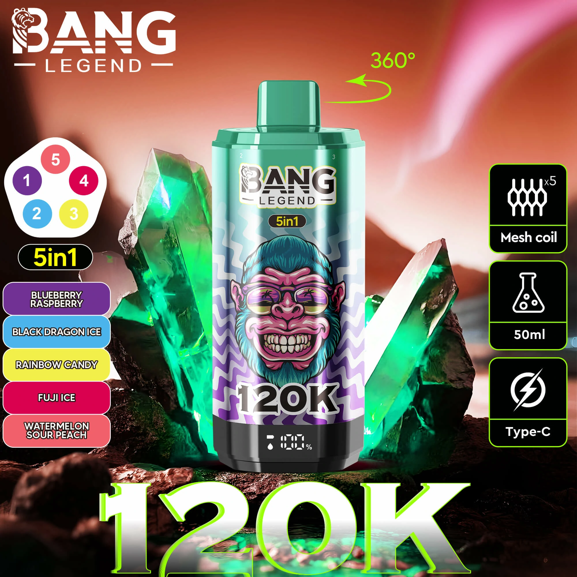 bang legend 120k - image 3