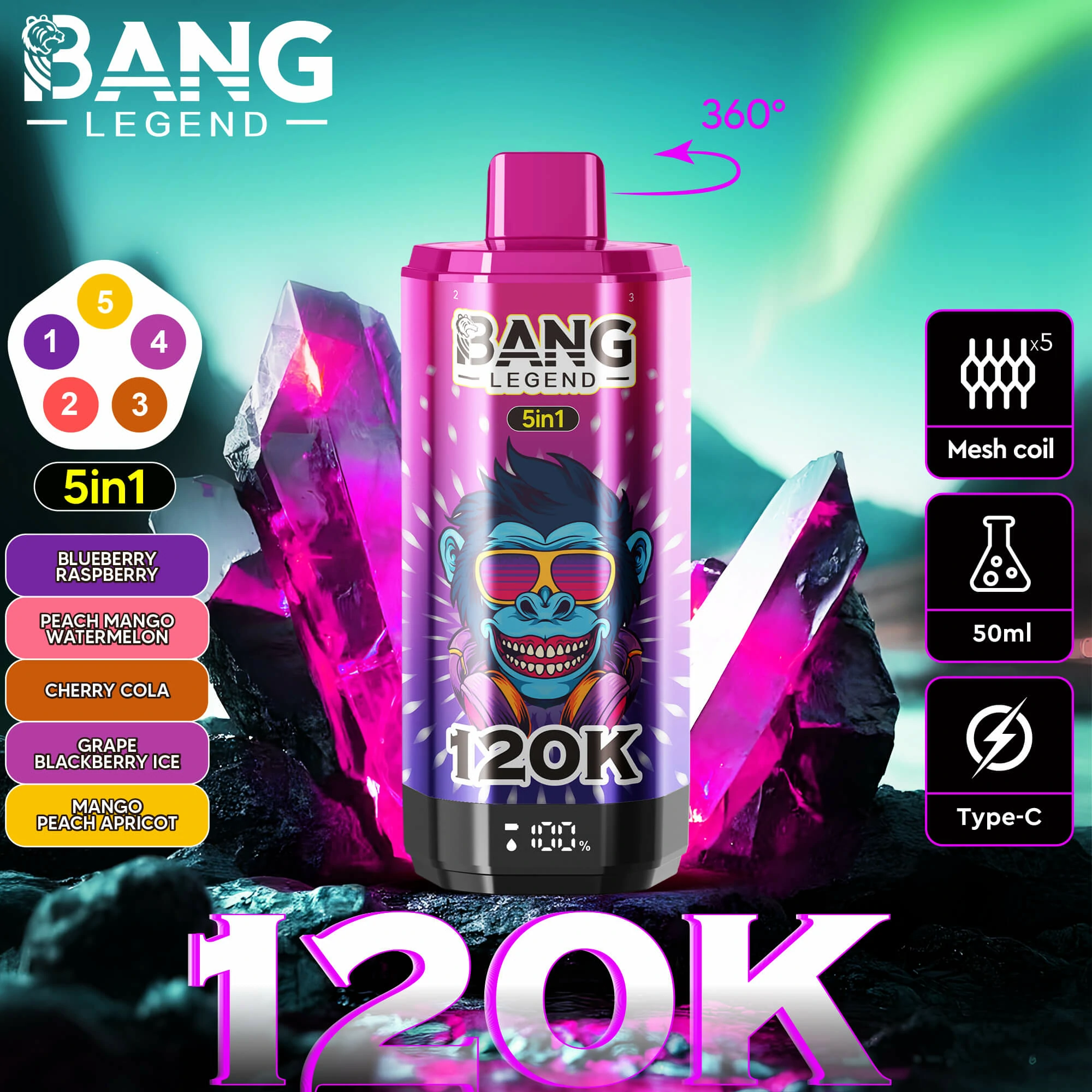 bang legend 120k - image 5