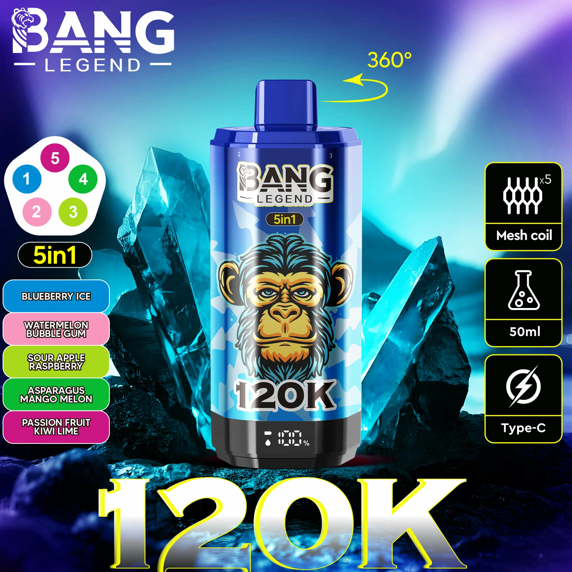 bang legend 120k - image 7