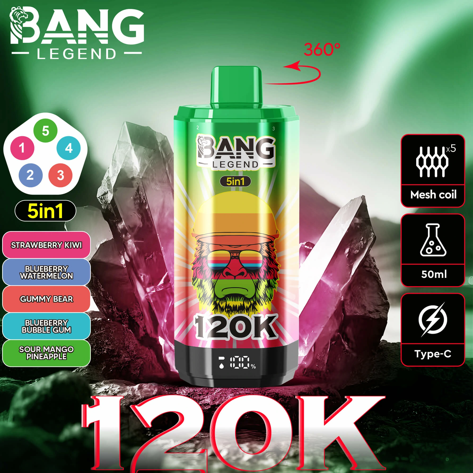 bang legend 120k - image 13