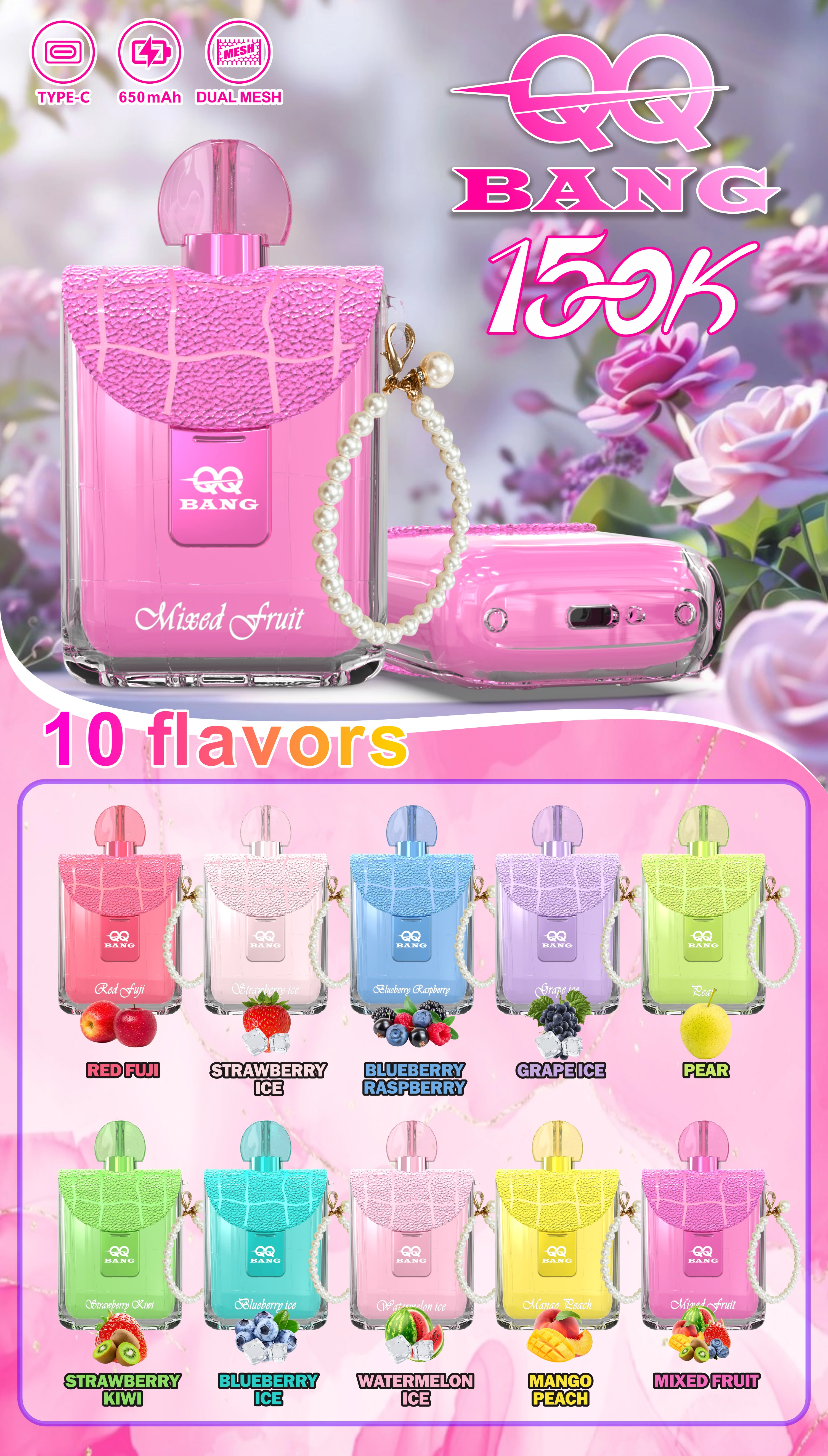 Bang QQ 150000 150K Boccate svapo monouso - image 10