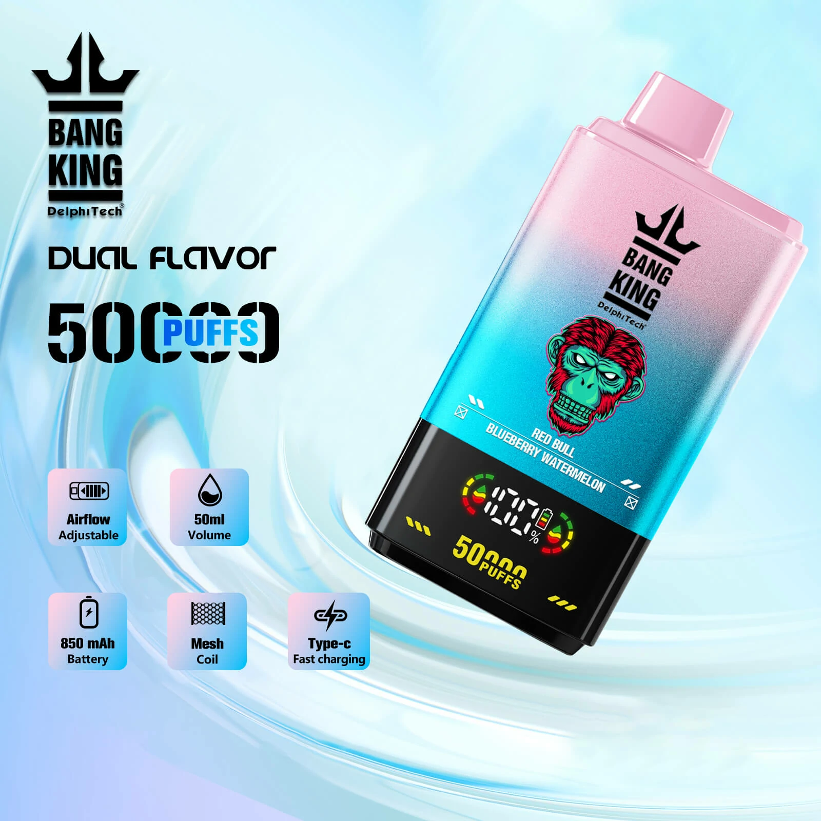 Bang Twins 50000 50K doppio gusto svapo monouso - image 11